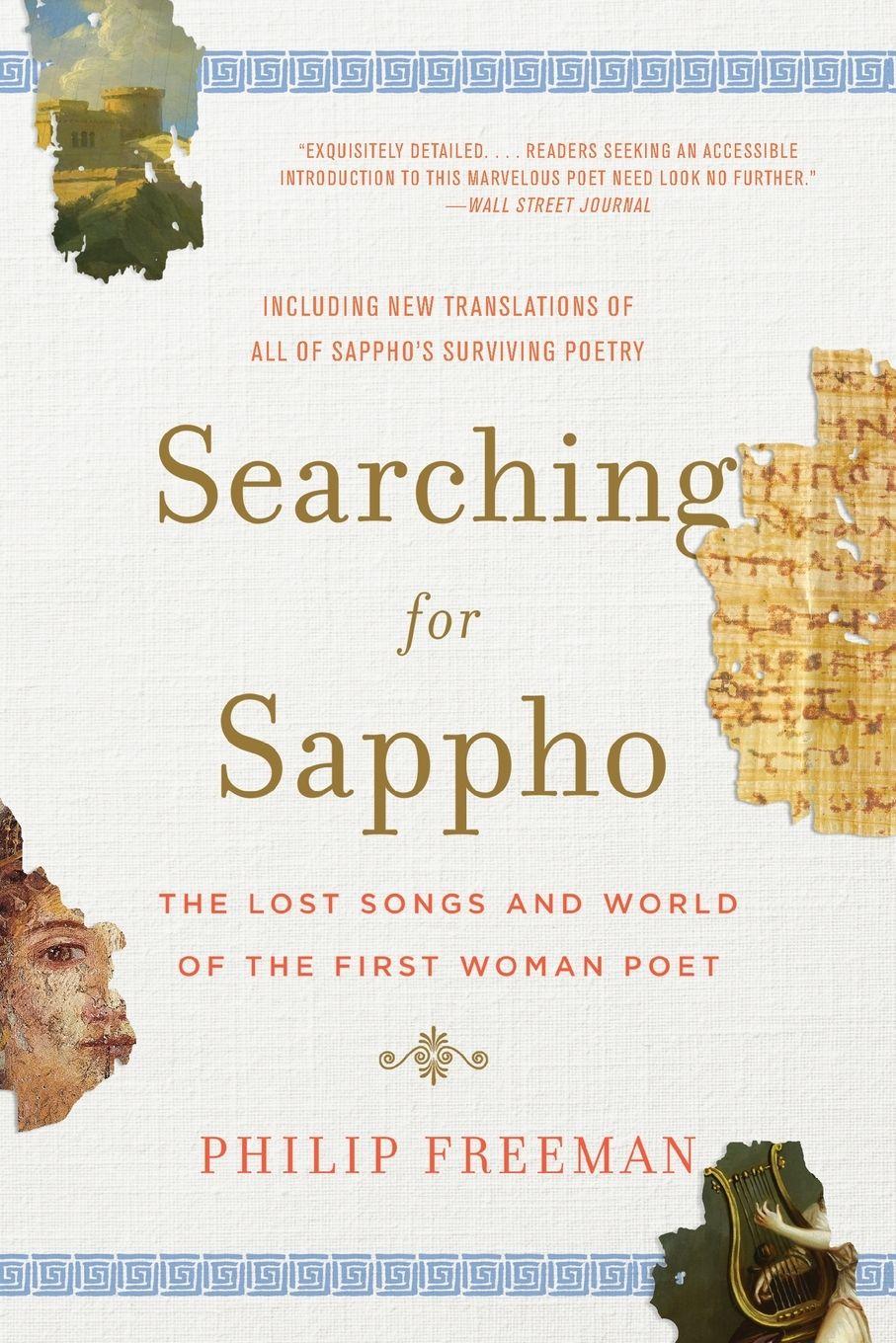 Vorderes Coverbild Searching for Sappho