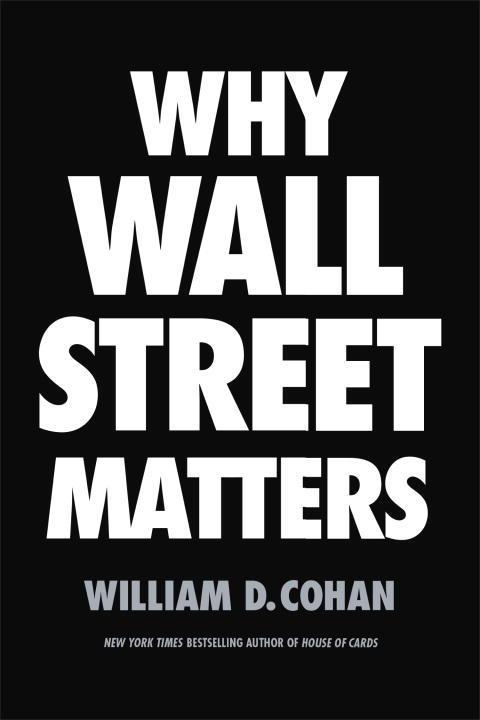 Vorderes Coverbild Why Wall Street Matters