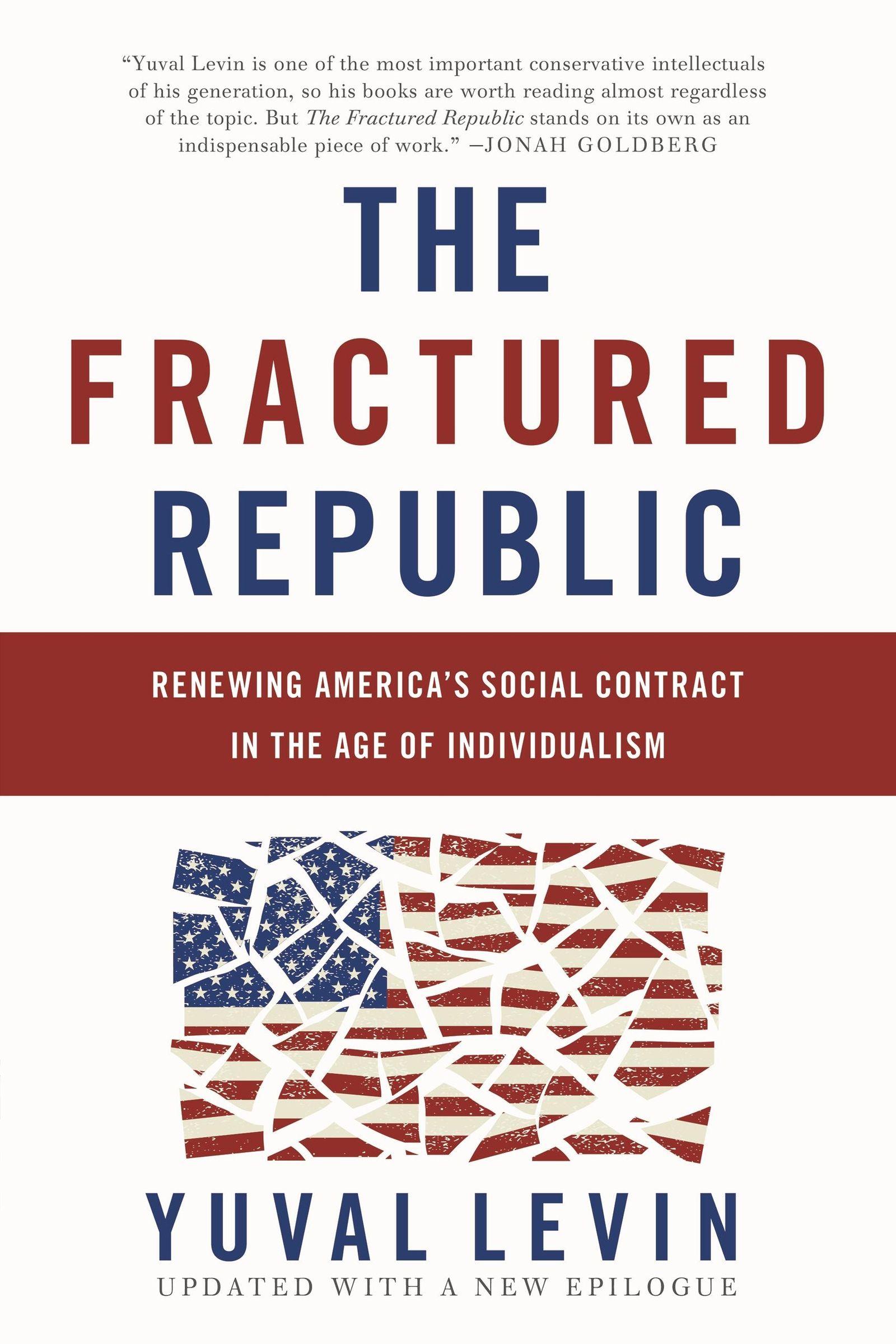 Vorderes Coverbild The Fractured Republic