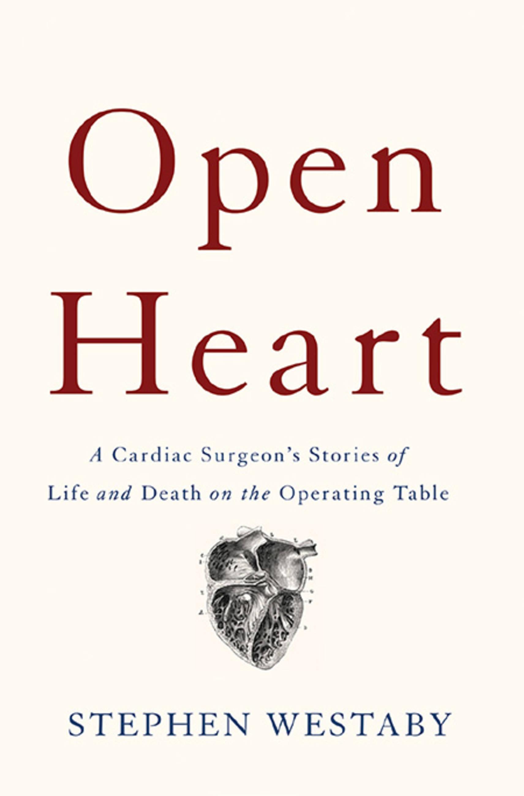 Vorderes Coverbild Open Heart