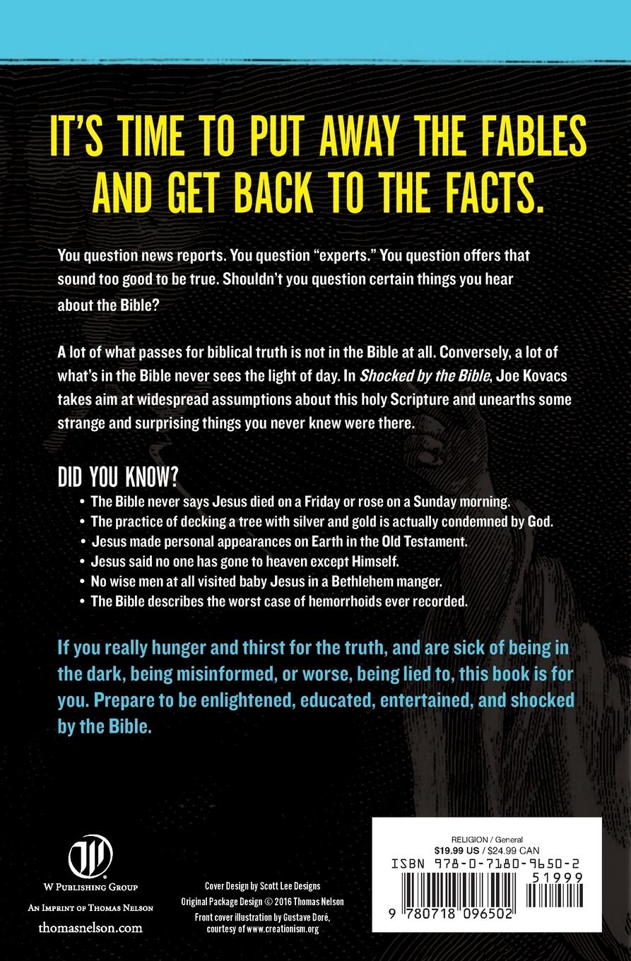 Rückseitencover Los Shocked by the Bible