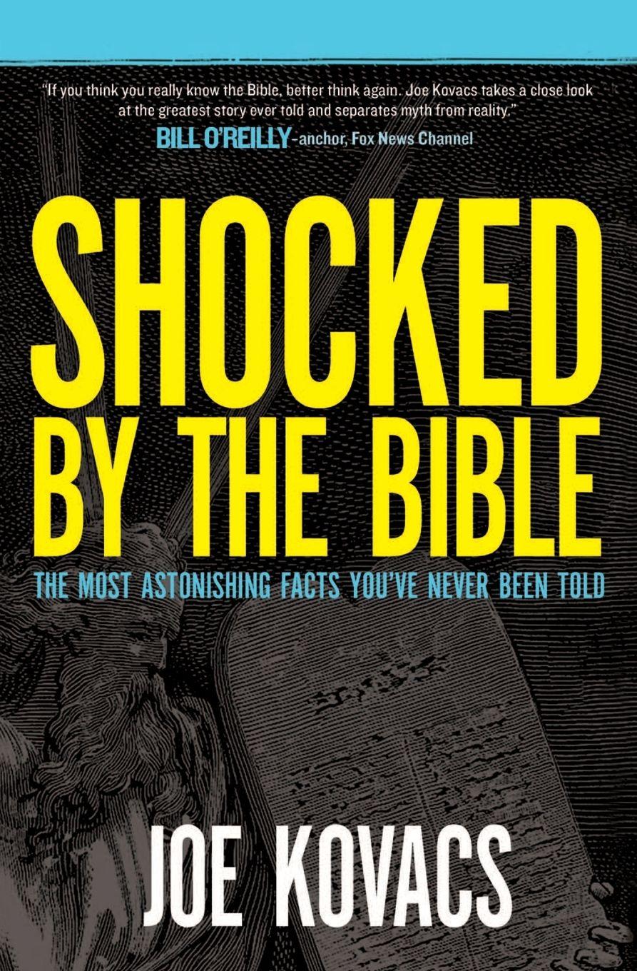 Vorderes Coverbild Shocked by the Bible