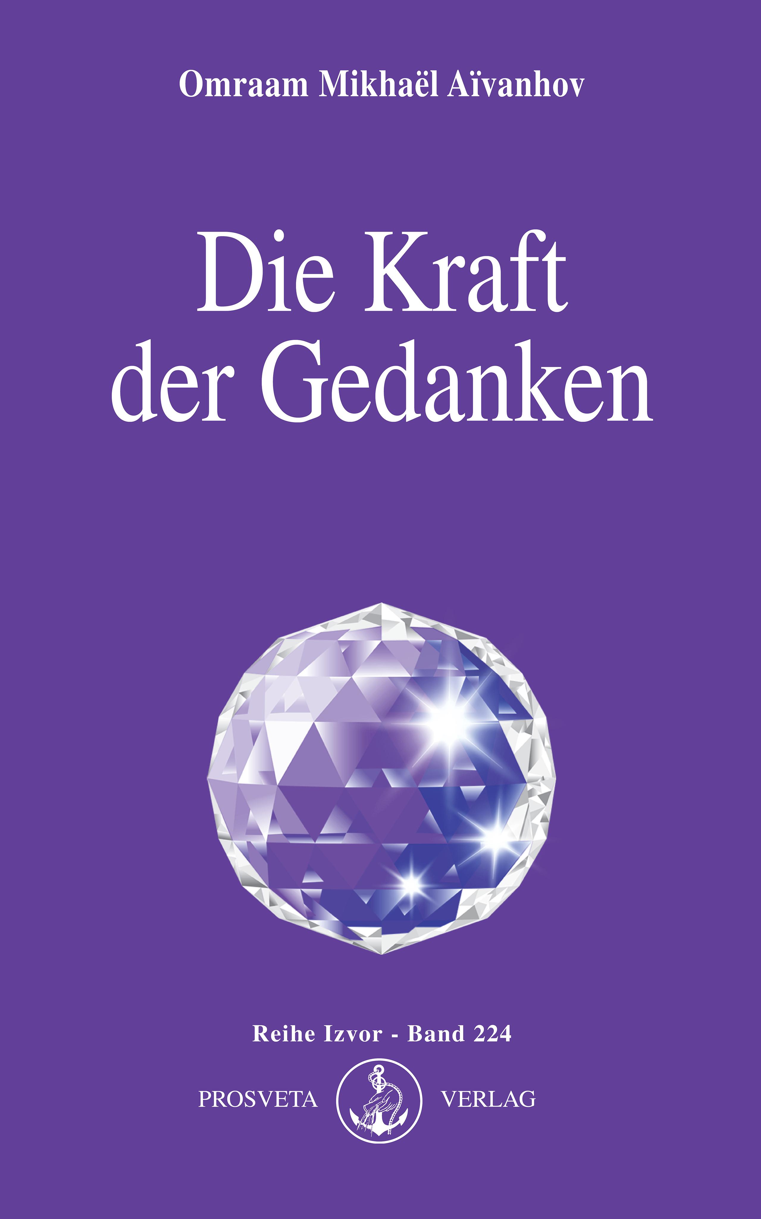Vorderes Coverbild Die Kraft der Gedanken