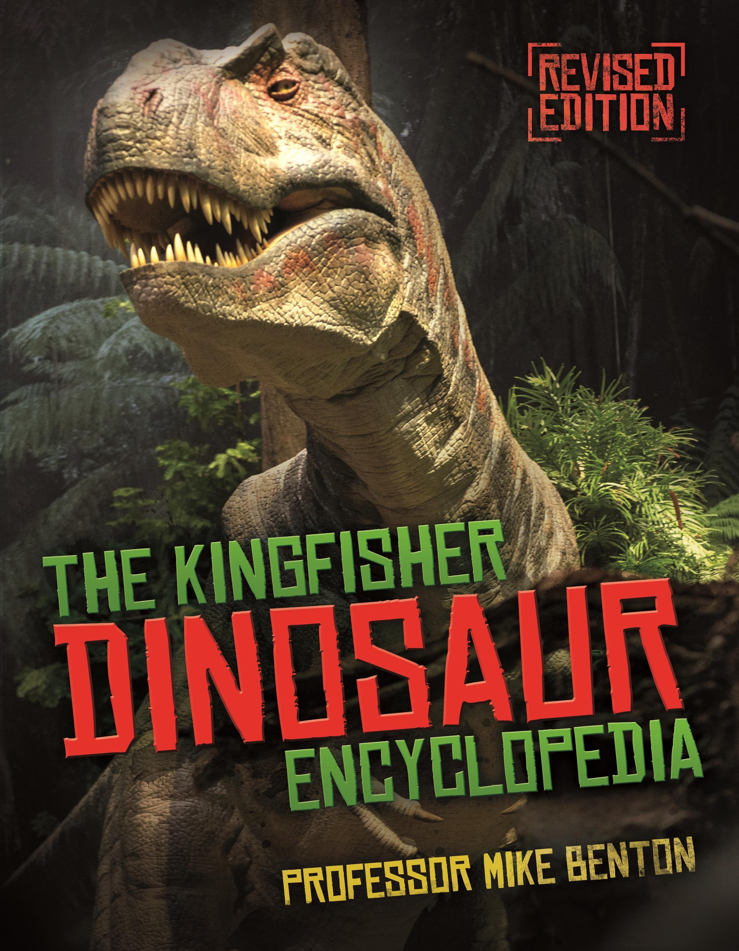 Vorderes Coverbild The Dinosaur Encyclopedia