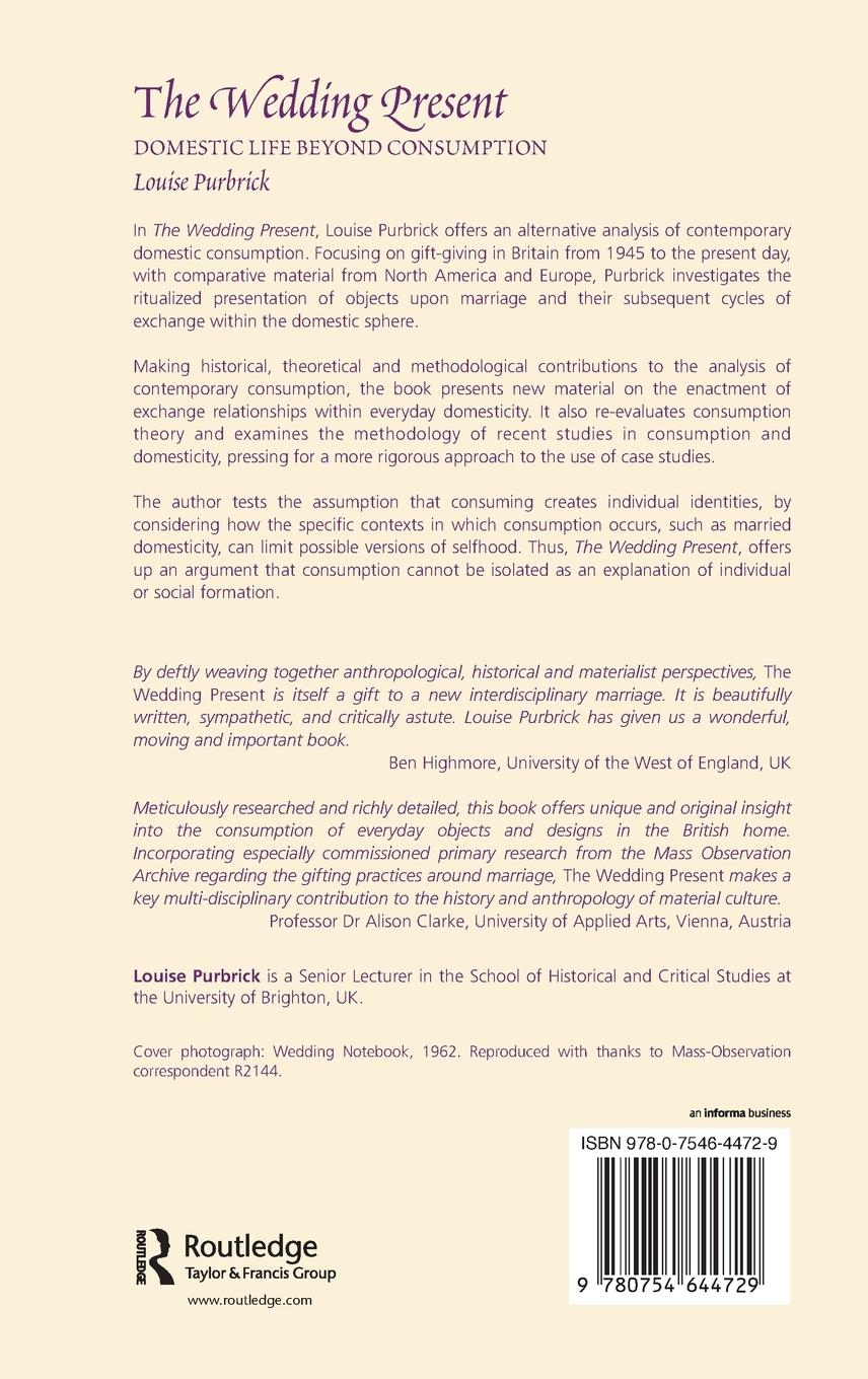 Rückseitencover The Wedding Present