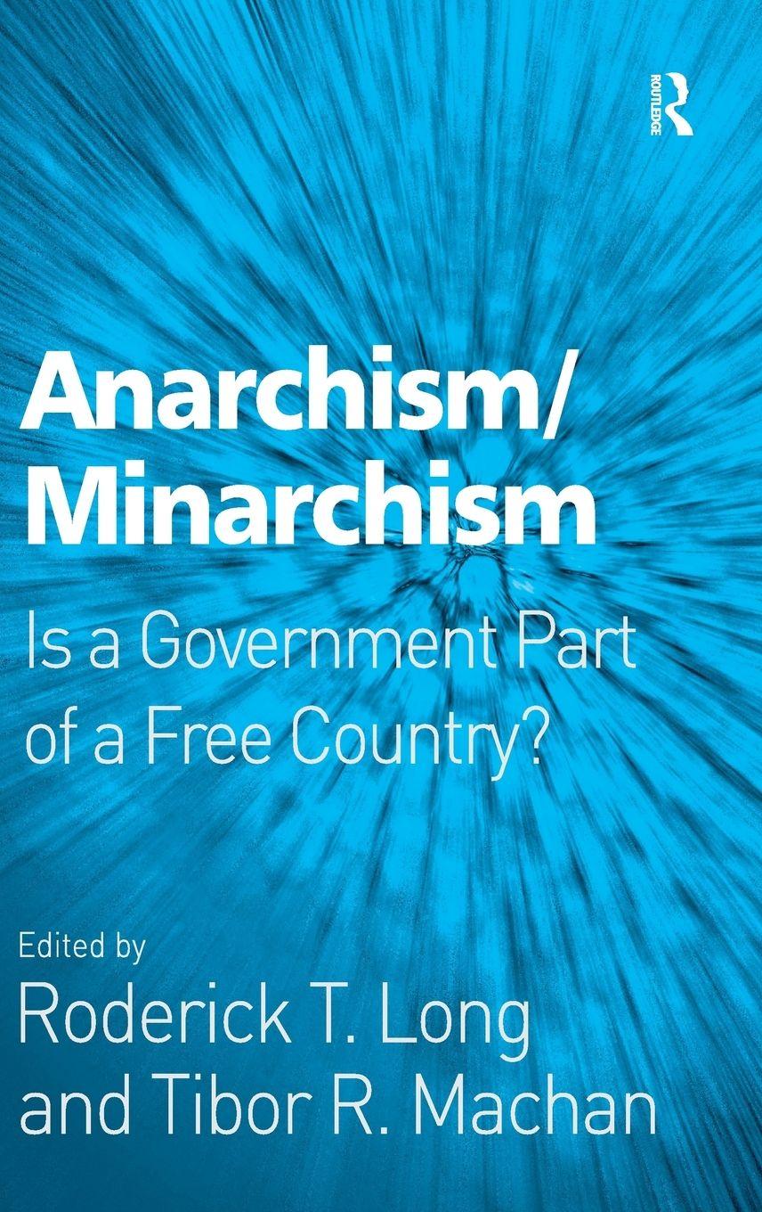 Vorderes Coverbild Anarchism/Minarchism