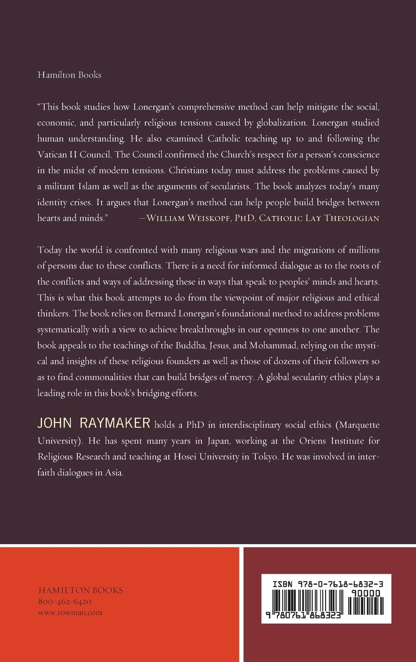 Rückseitencover Bernard Lonergan's Third Way of the Heart and Mind