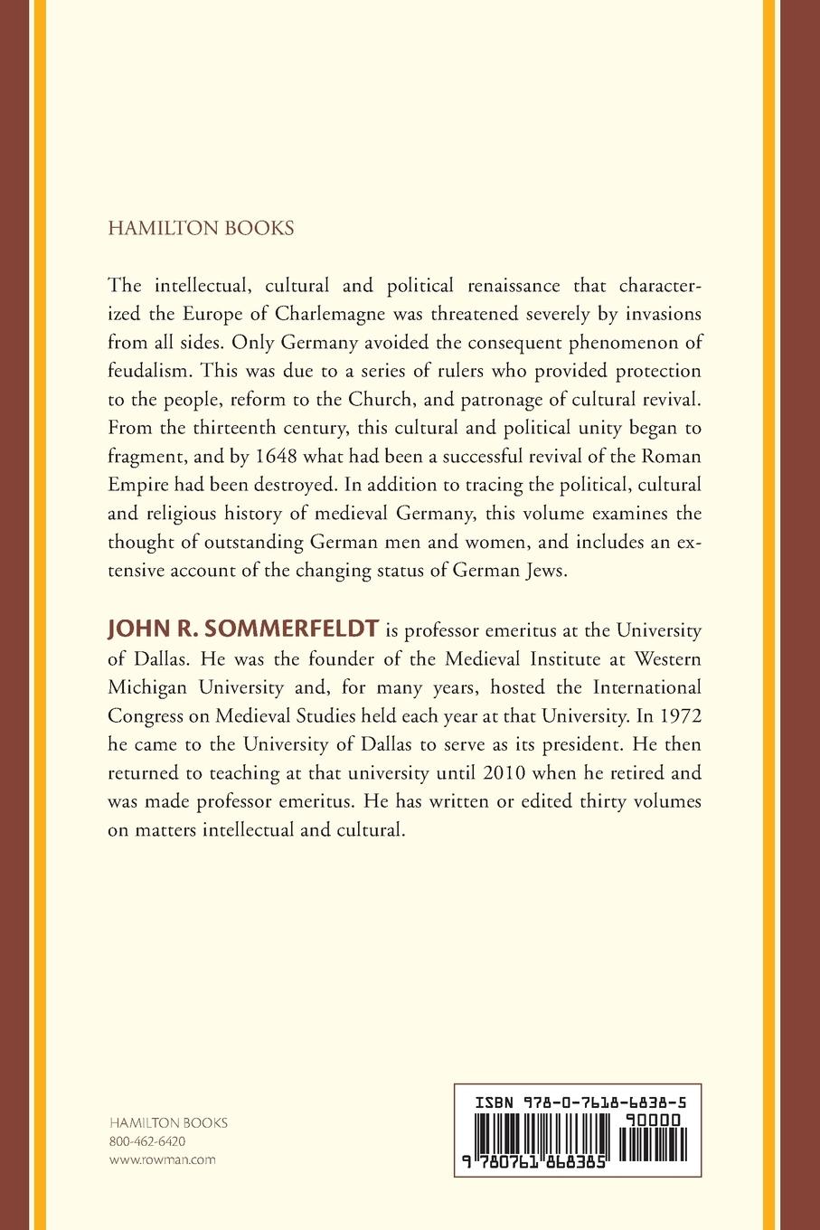 Rückseitencover Flight and Fall of the Eagle