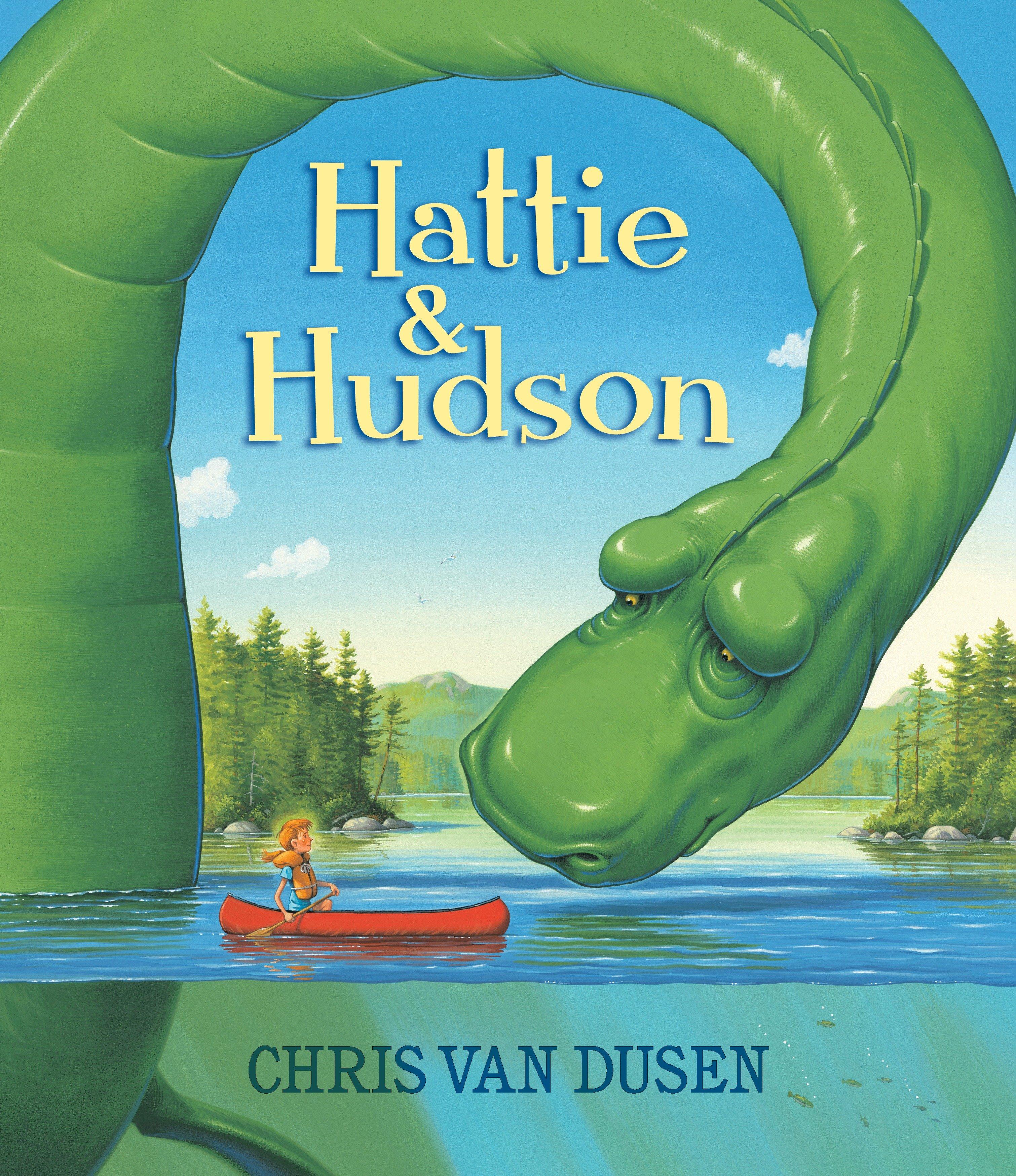 Vorderes Coverbild Hattie and Hudson