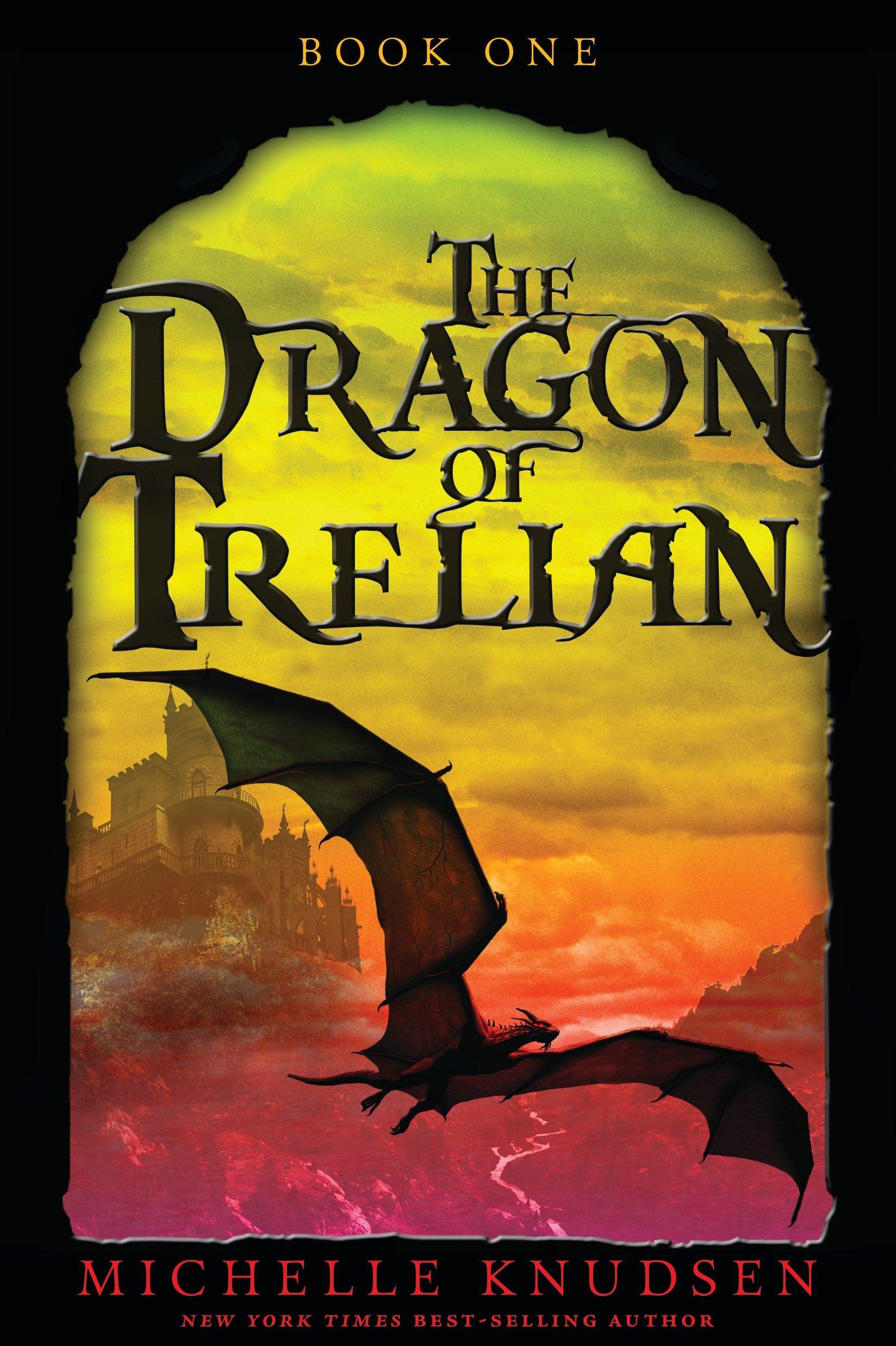 Vorderes Coverbild The Dragon of Trelian