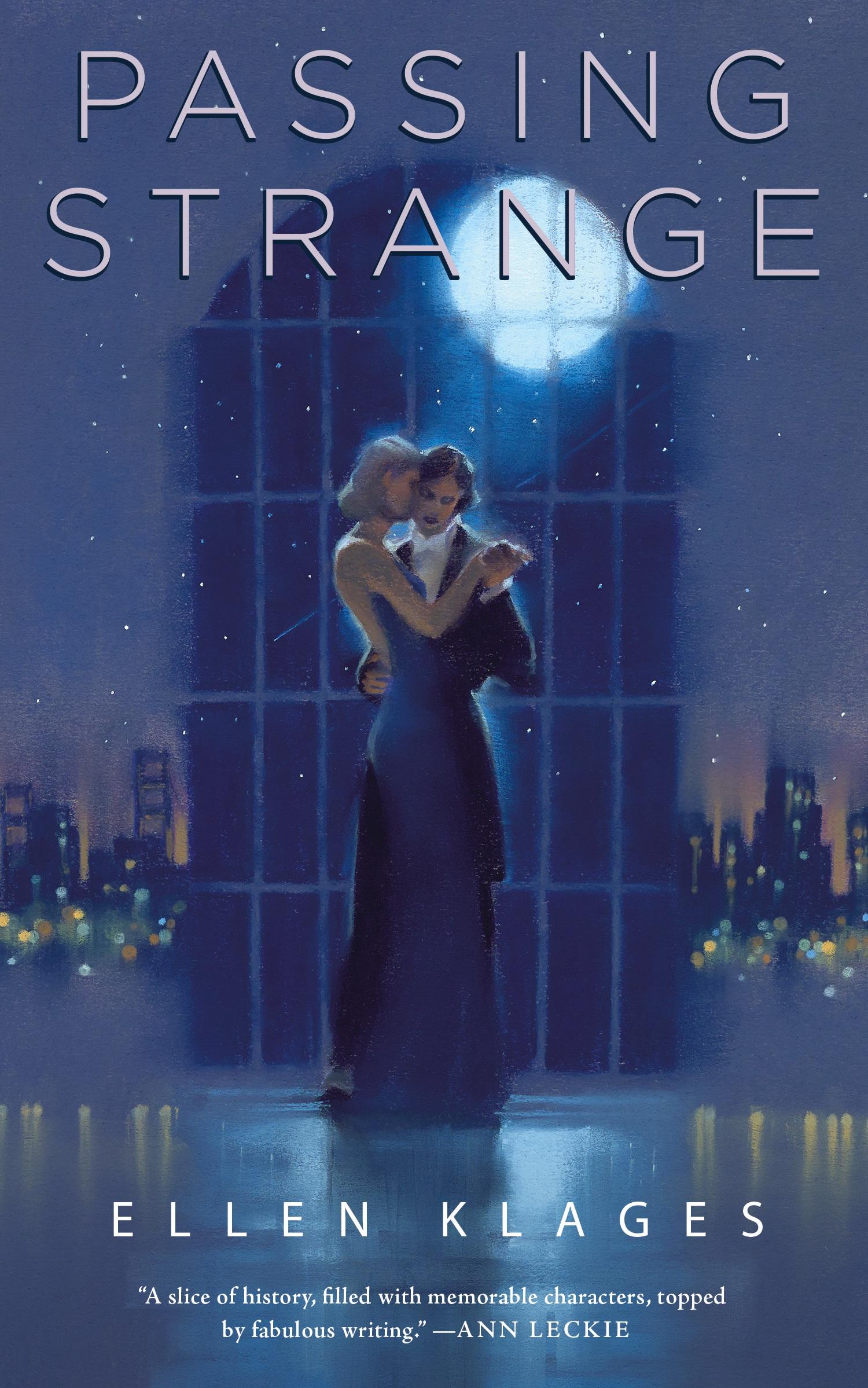 Vorderes Coverbild Passing Strange