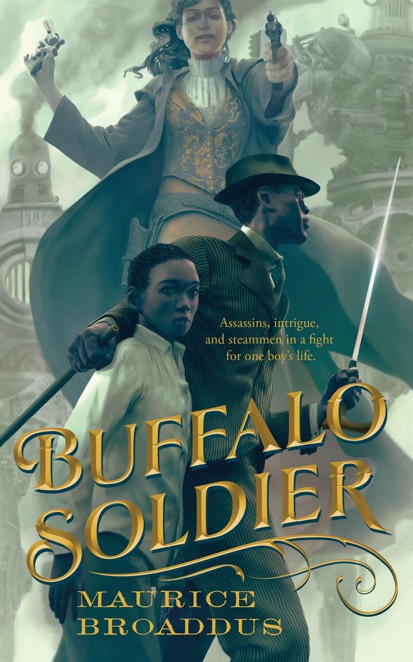 Vorderes Coverbild BUFFALO SOLDIER