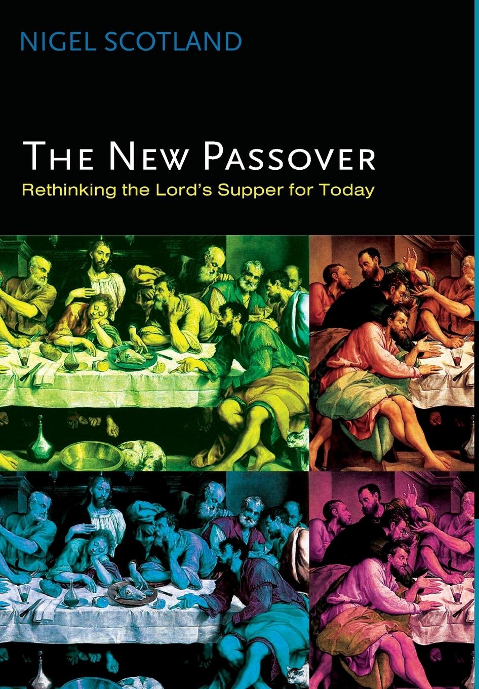 Vorderes Coverbild The New Passover