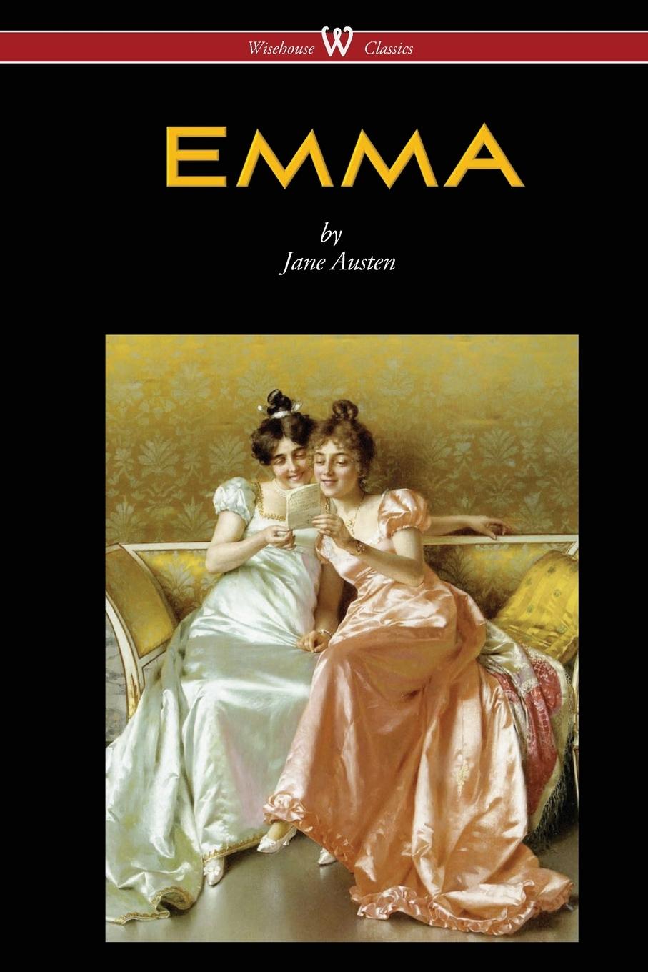 Vorderes Coverbild Emma (Wisehouse Classics - With Illustrations by H.M. Brock) (2016)