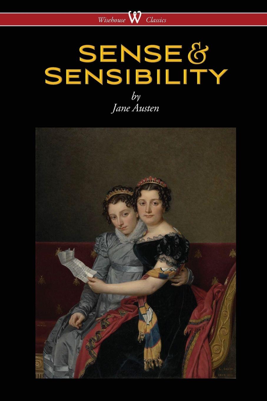 Vorderes Coverbild Sense and Sensibility (Wisehouse Classics - With Illustrations by H.M. Brock)