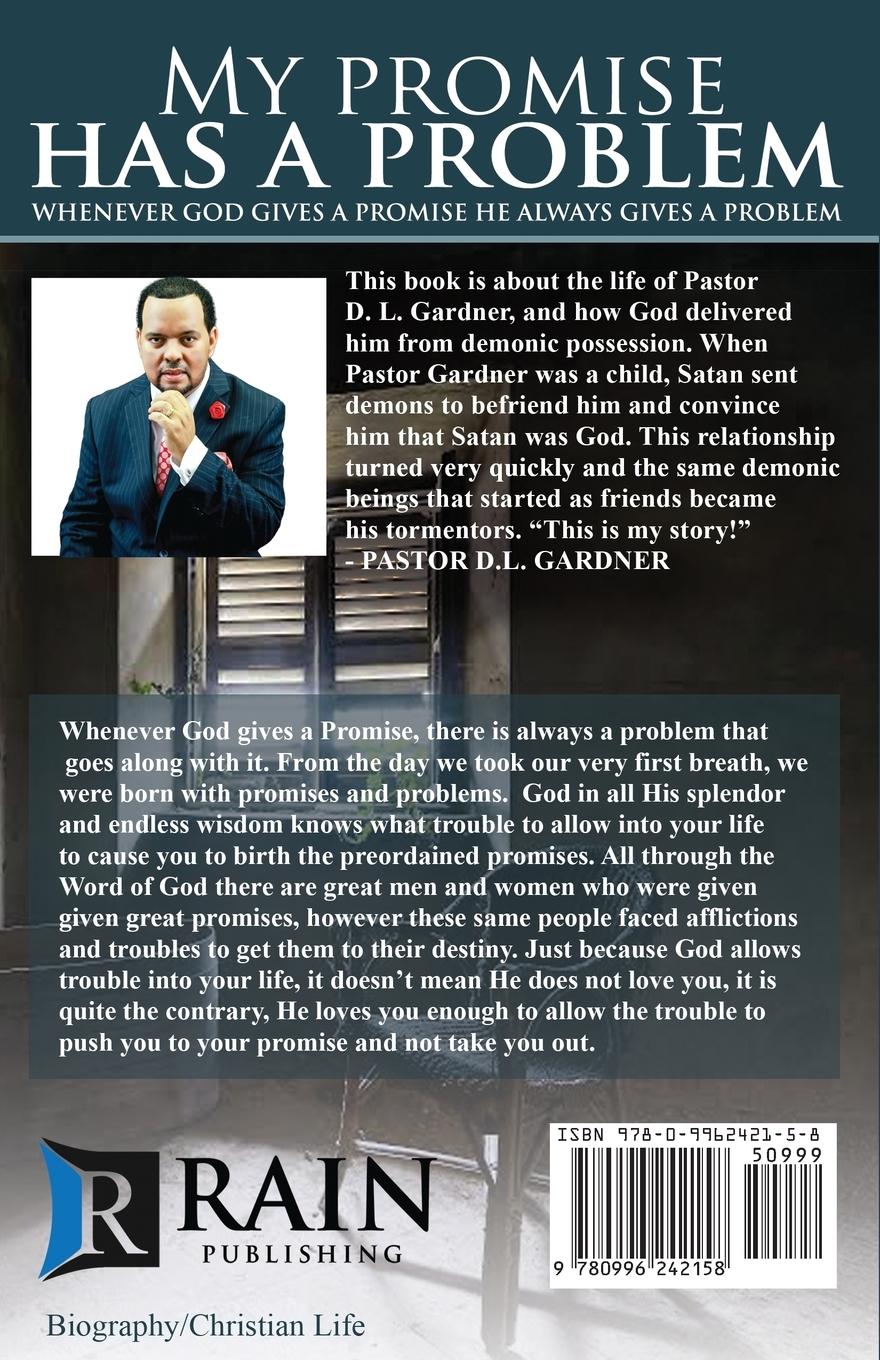 Rückseitencover My Promise has a Problem