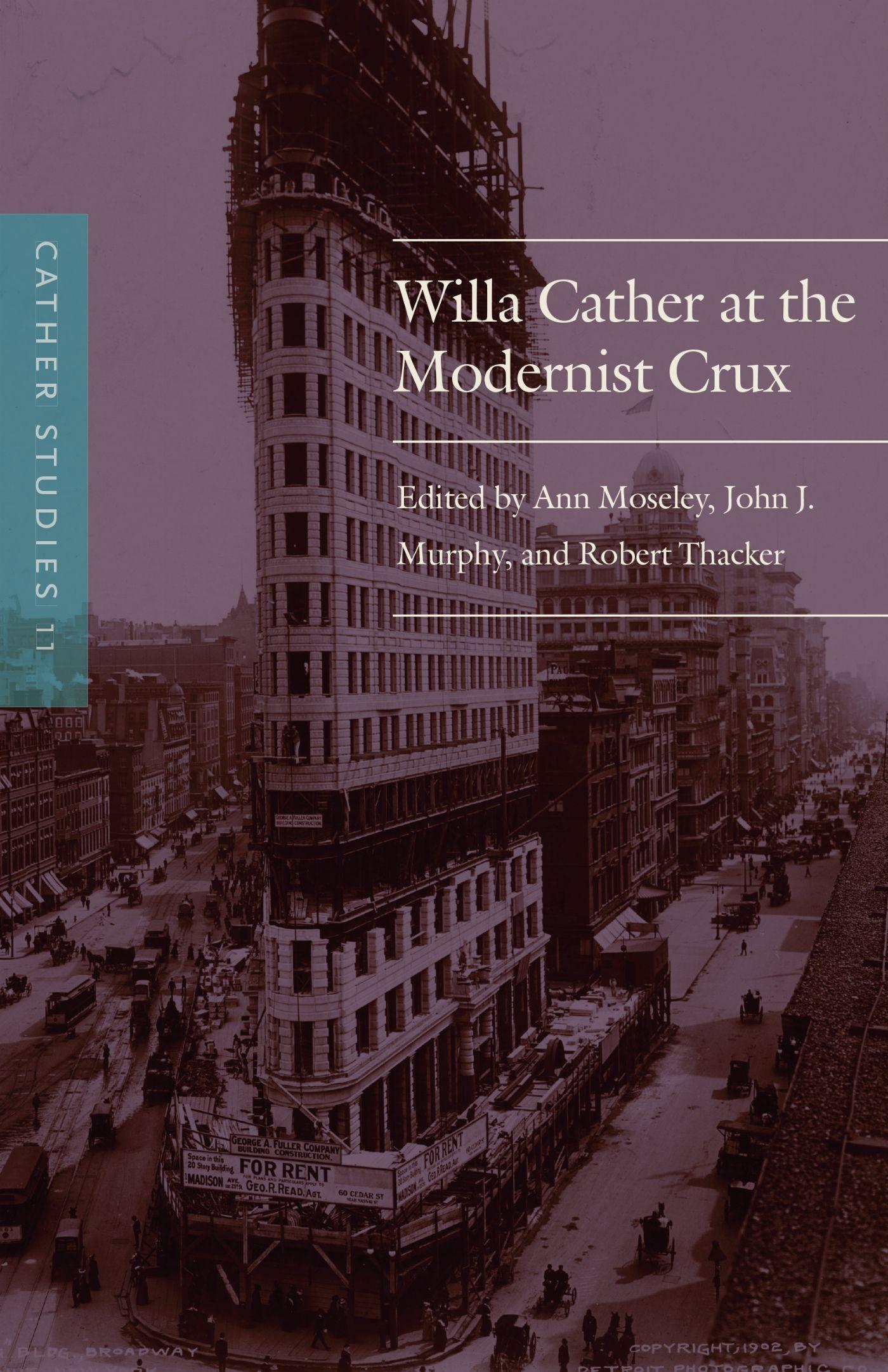 Vorderes Coverbild Cather Studies, Volume 11