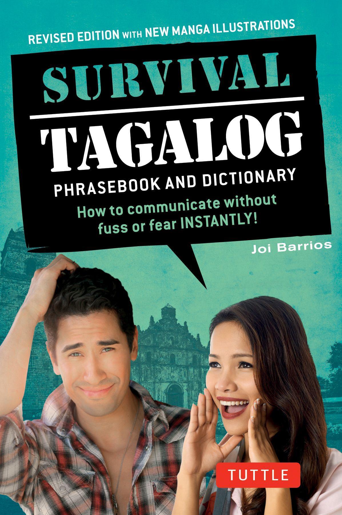 Vorderes Coverbild Survival Tagalog Phrasebook & Dictionary