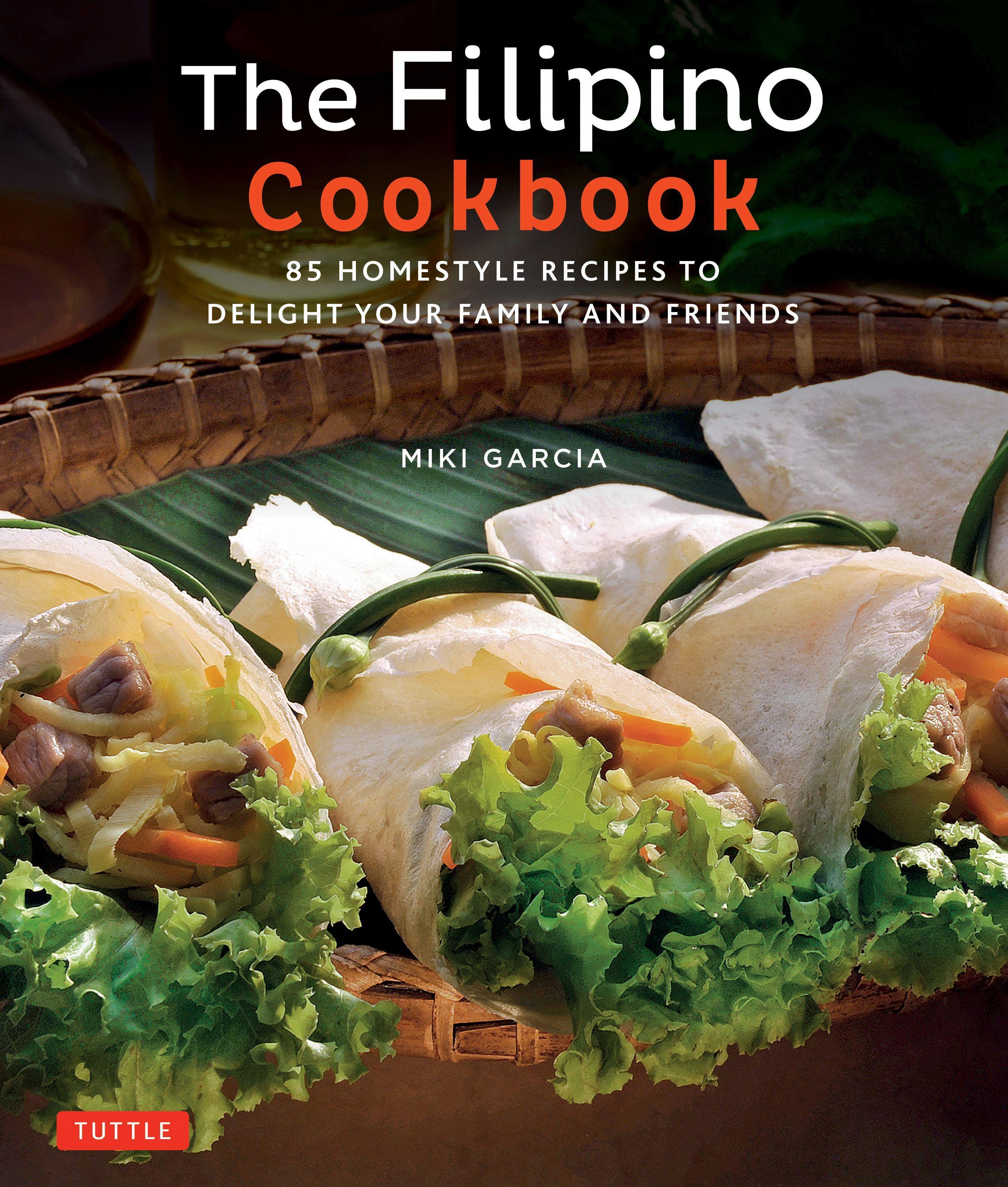 Vorderes Coverbild The Filipino Cookbook