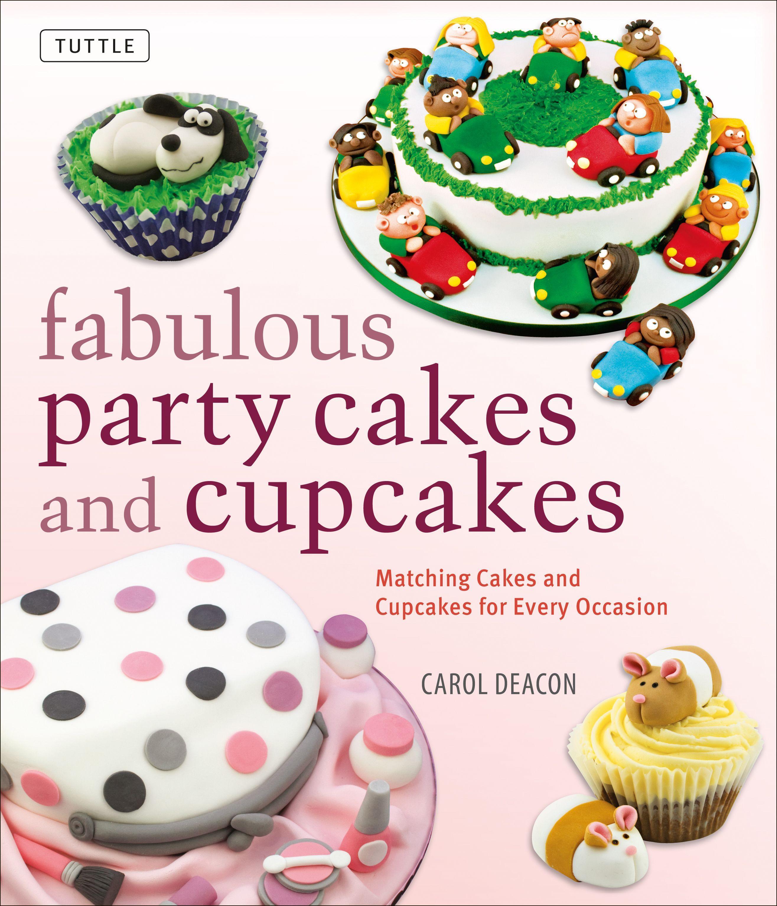 Vorderes Coverbild Fabulous Party Cakes and Cupcakes