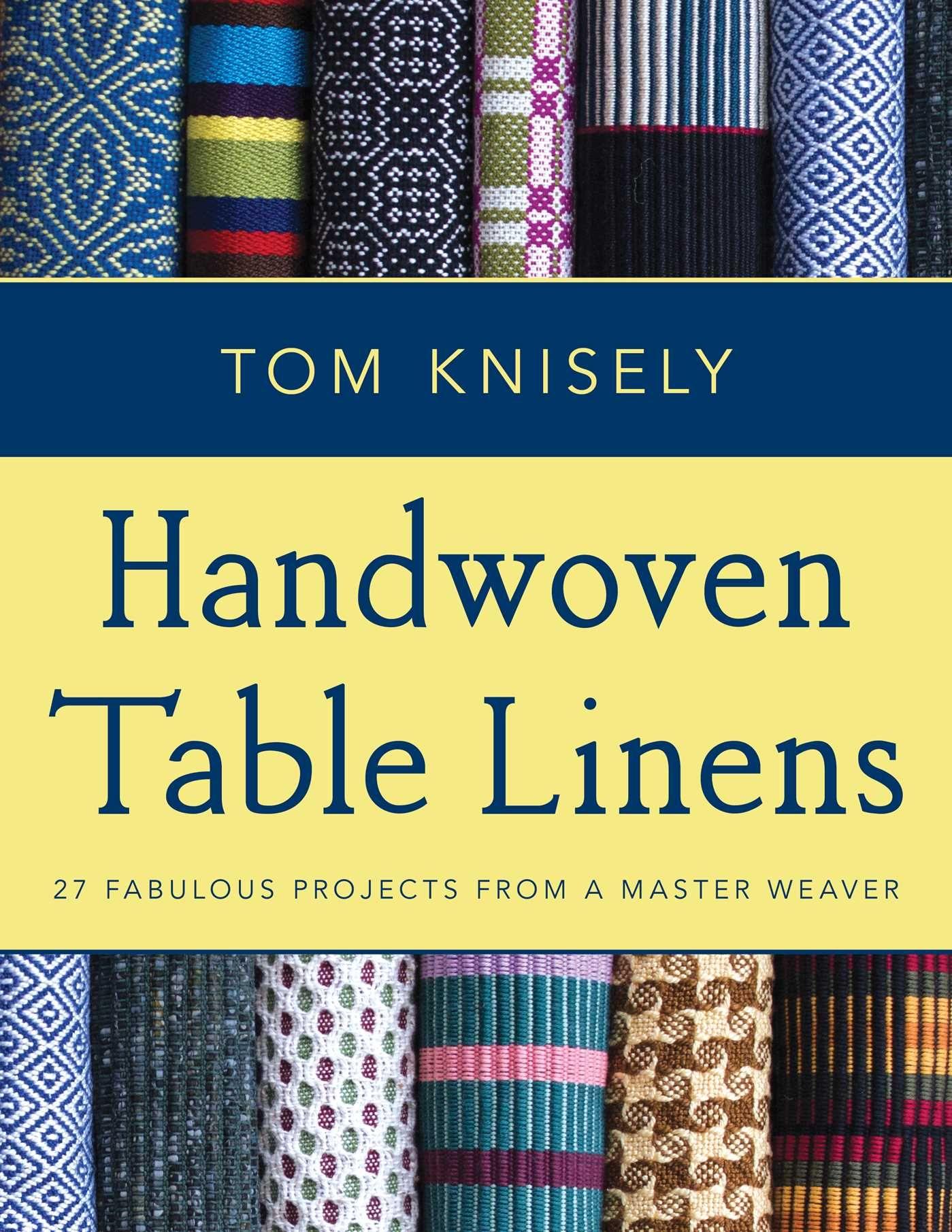 Vorderes Coverbild Handwoven Table Linens