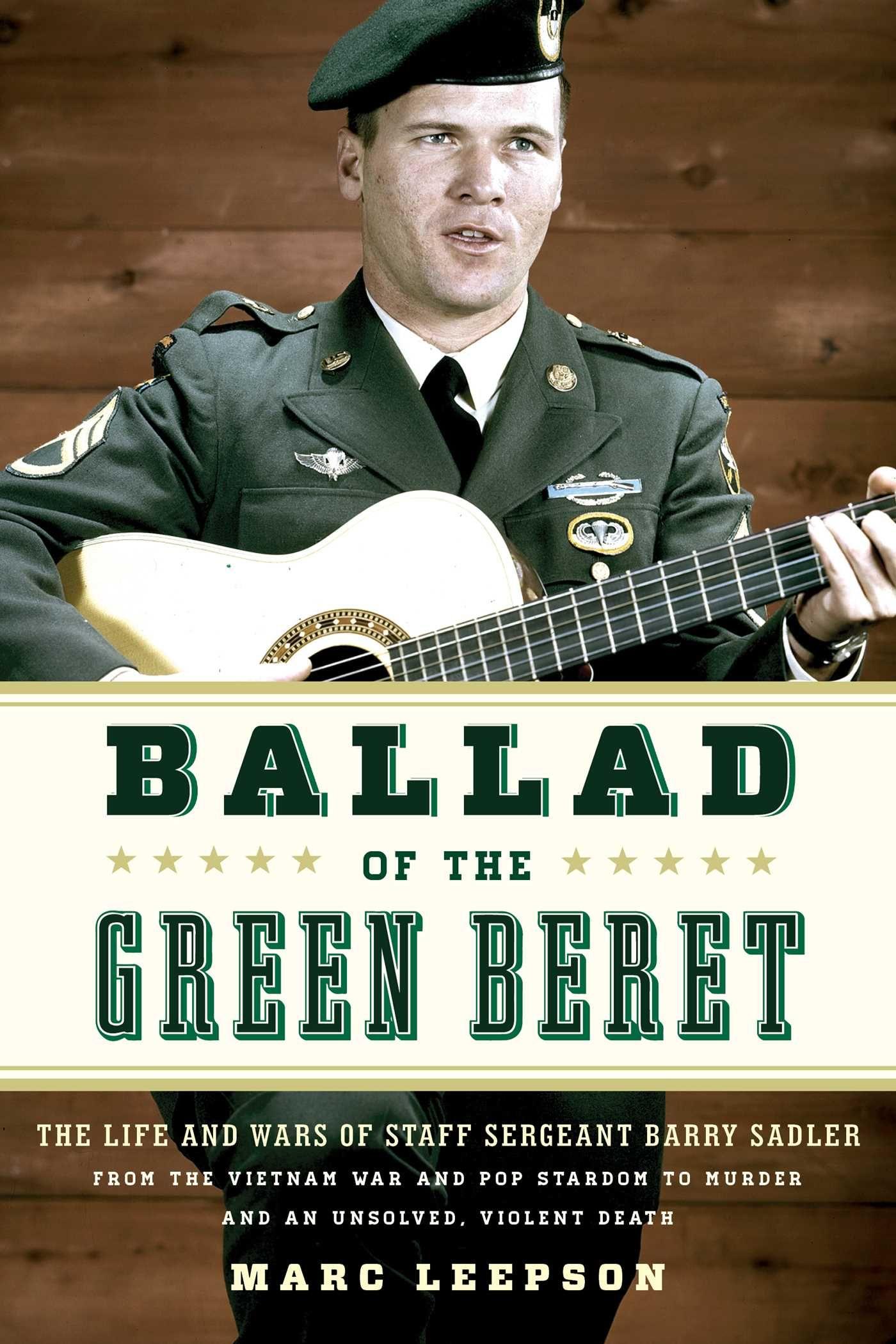 Vorderes Coverbild Ballad of the Green Beret