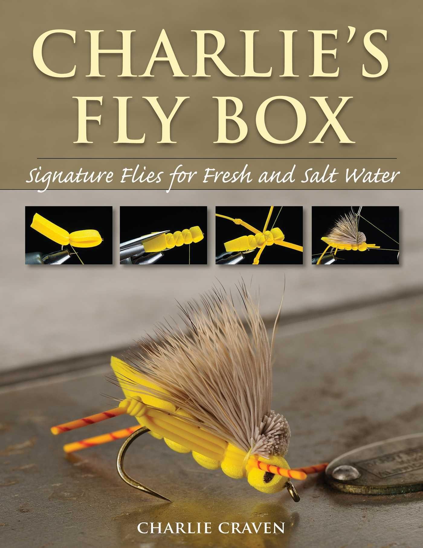 Vorderes Coverbild Charlie's Fly Box