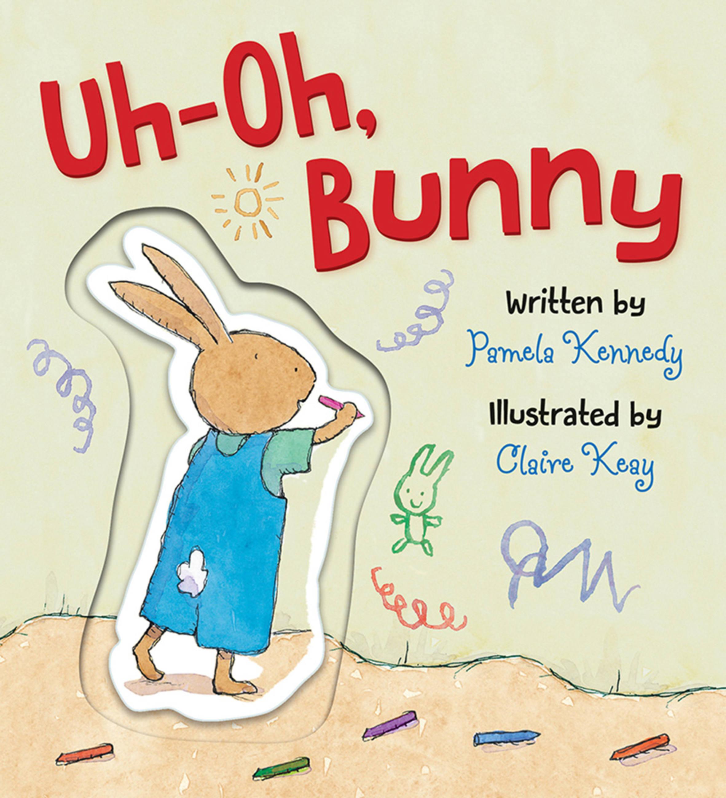 Vorderes Coverbild Uh-Oh, Bunny