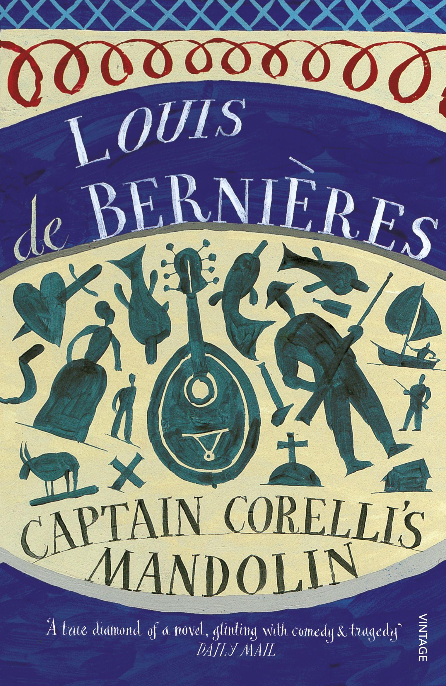 Vorderes Coverbild Captain Corelli's Mandolin