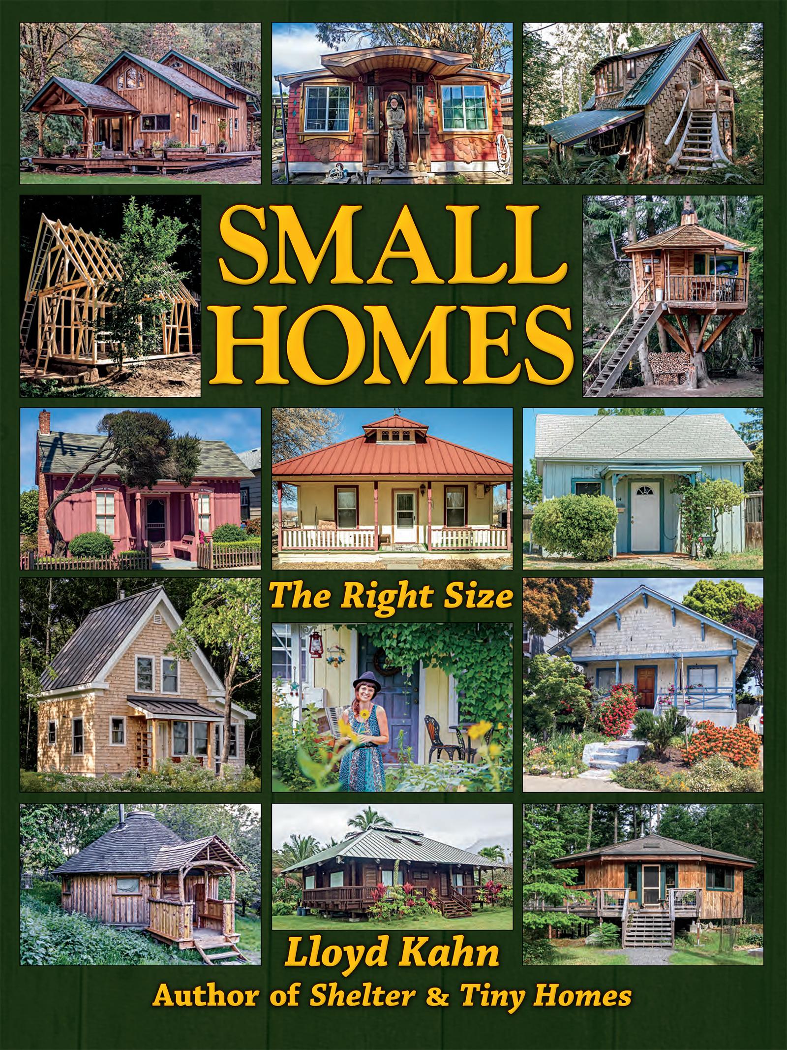 Vorderes Coverbild Small Homes