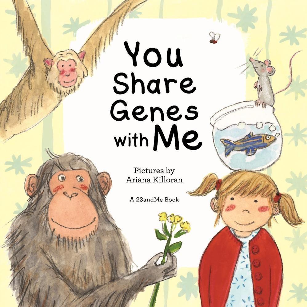 Vorderes Coverbild You Share Genes with Me
