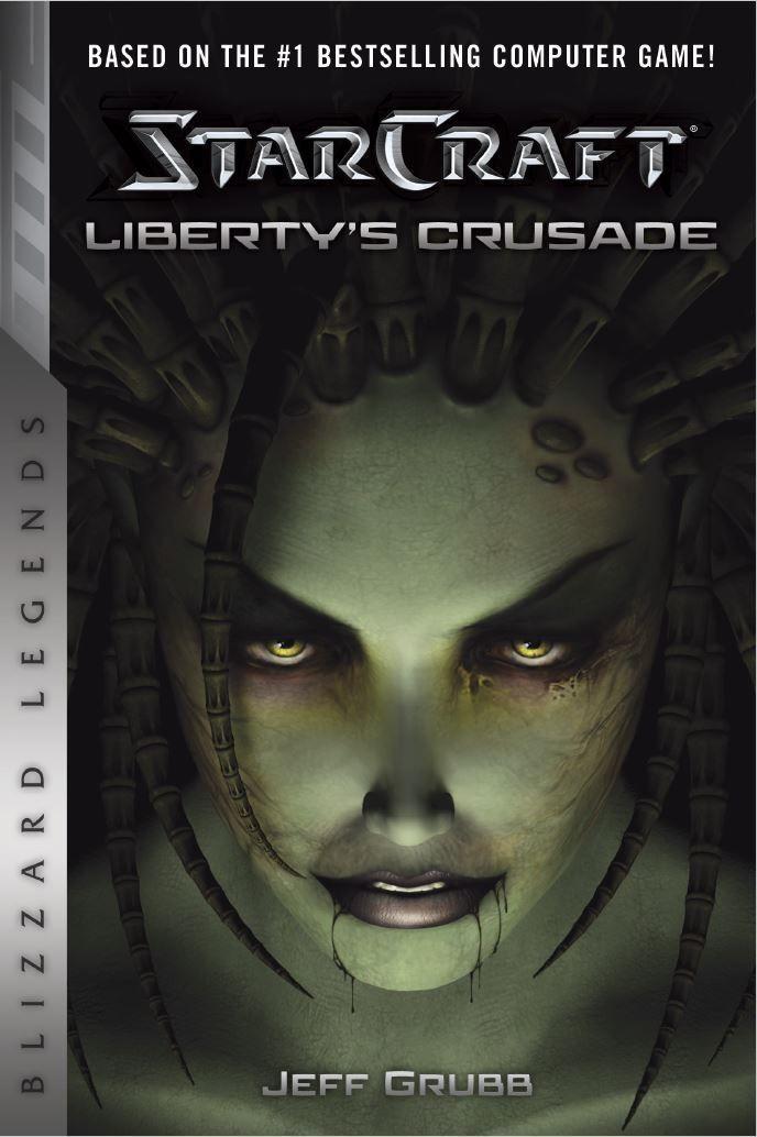 Vorderes Coverbild Starcraft: Liberty's Crusade