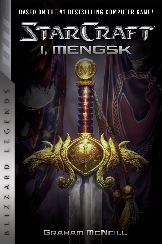 Vorderes Coverbild Starcraft: I, Mengsk