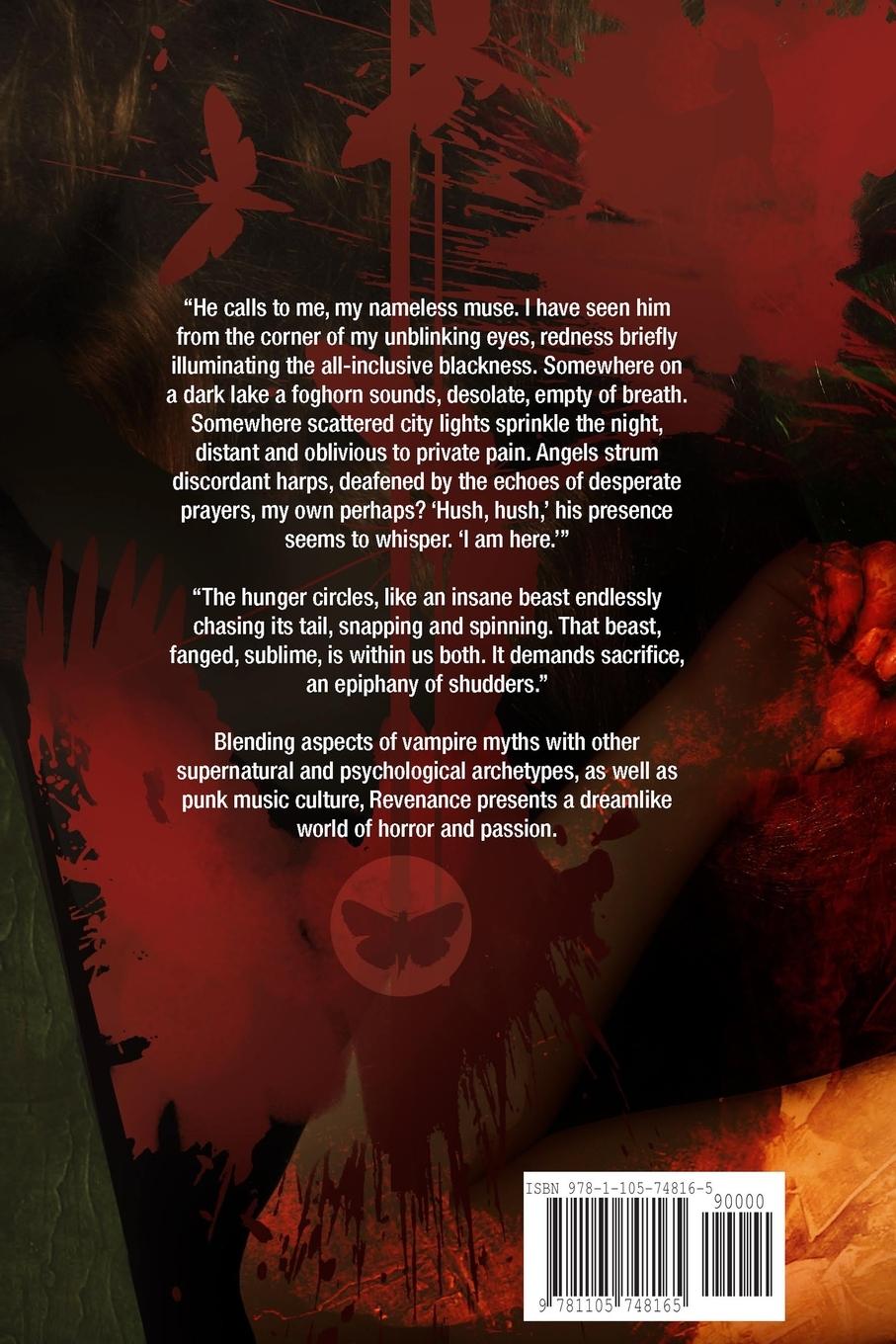 Rückseitencover Revenance
