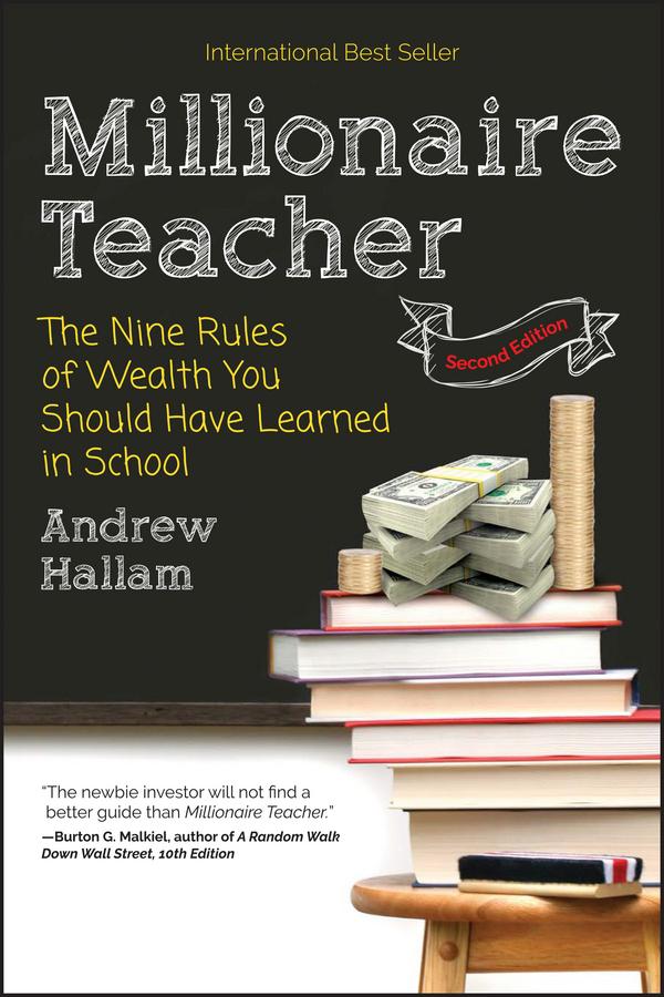 Vorderes Coverbild Millionaire Teacher