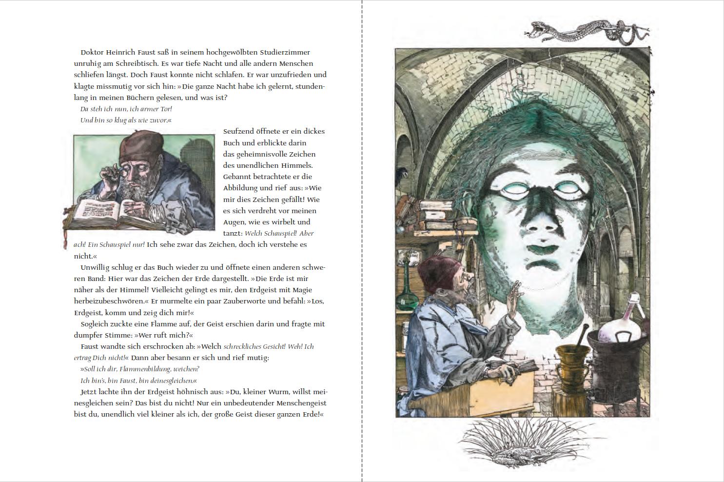 Beispielinhalt (Bild) Faust