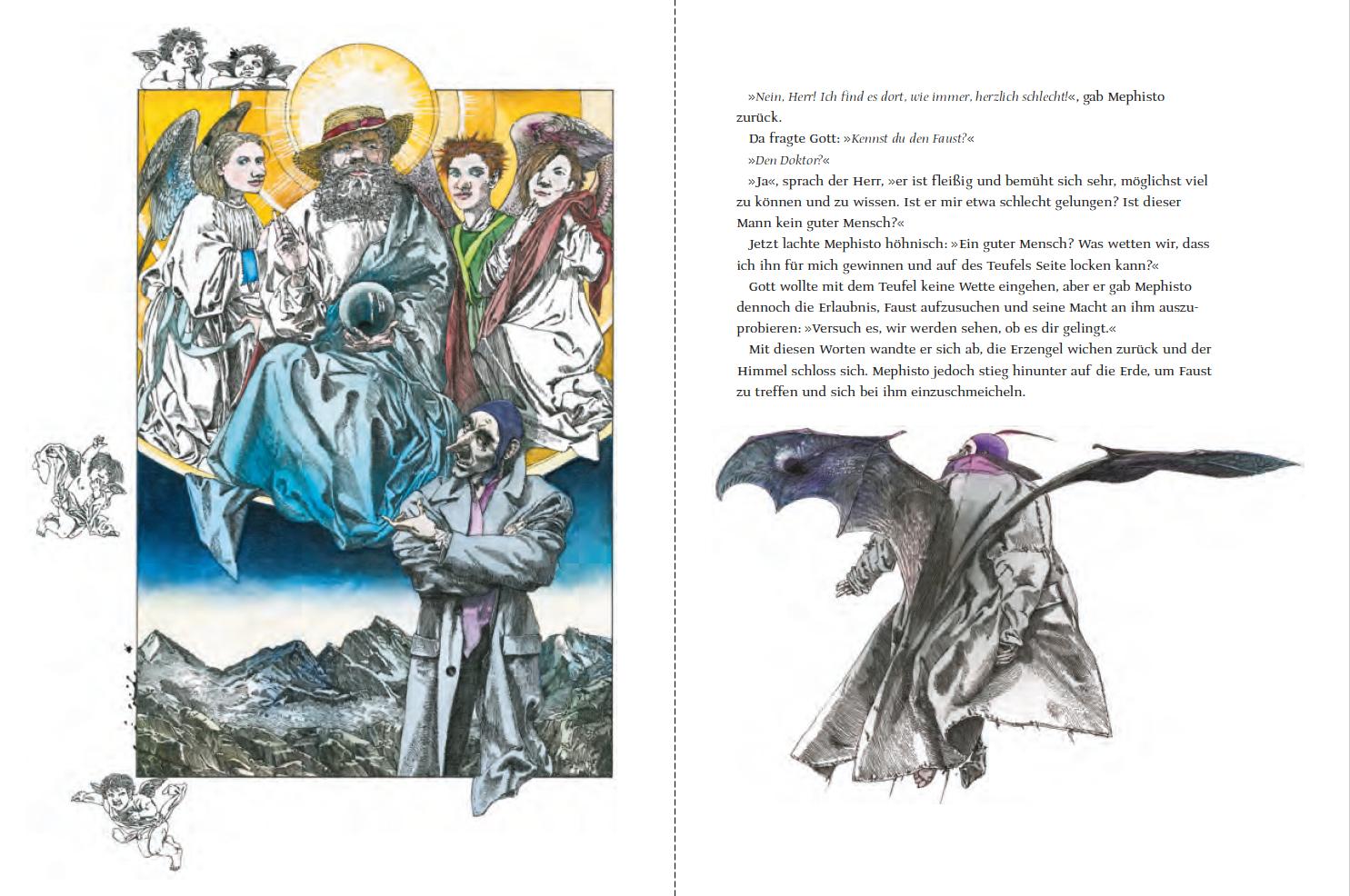 Beispielinhalt (Bild) Faust