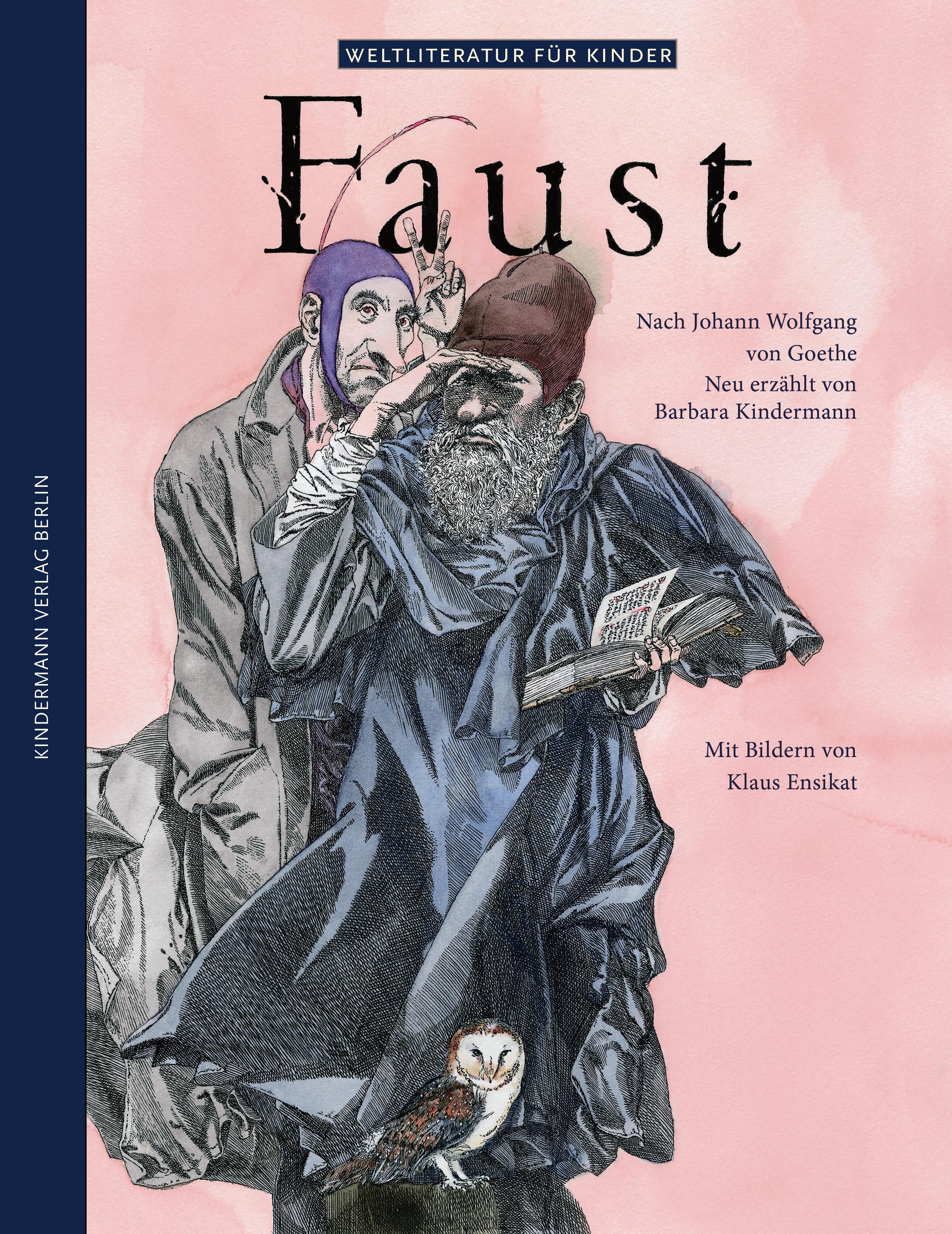 Vorderes Coverbild Faust