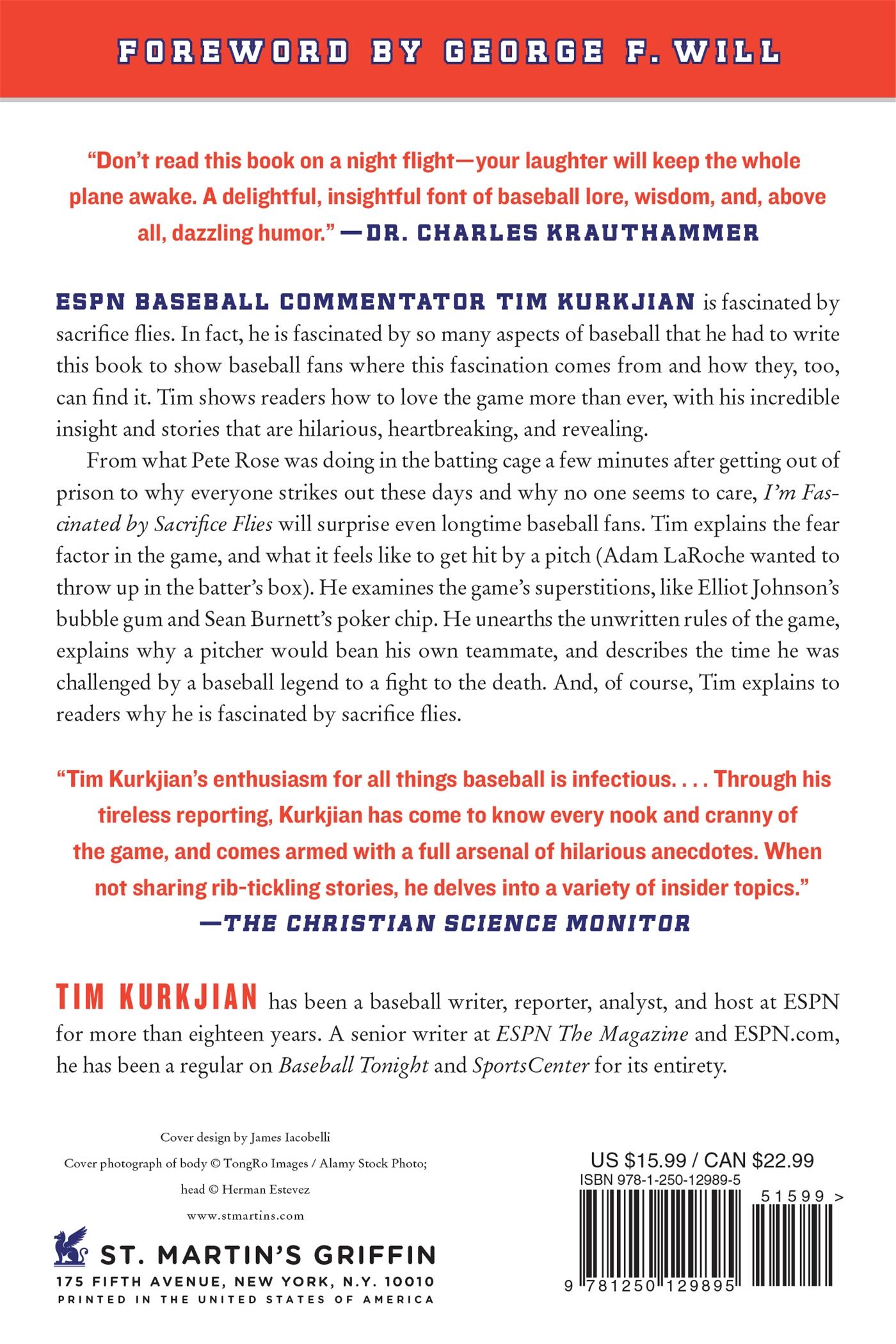 Rückseitencover I'm Fascinated by Sacrifice Flies