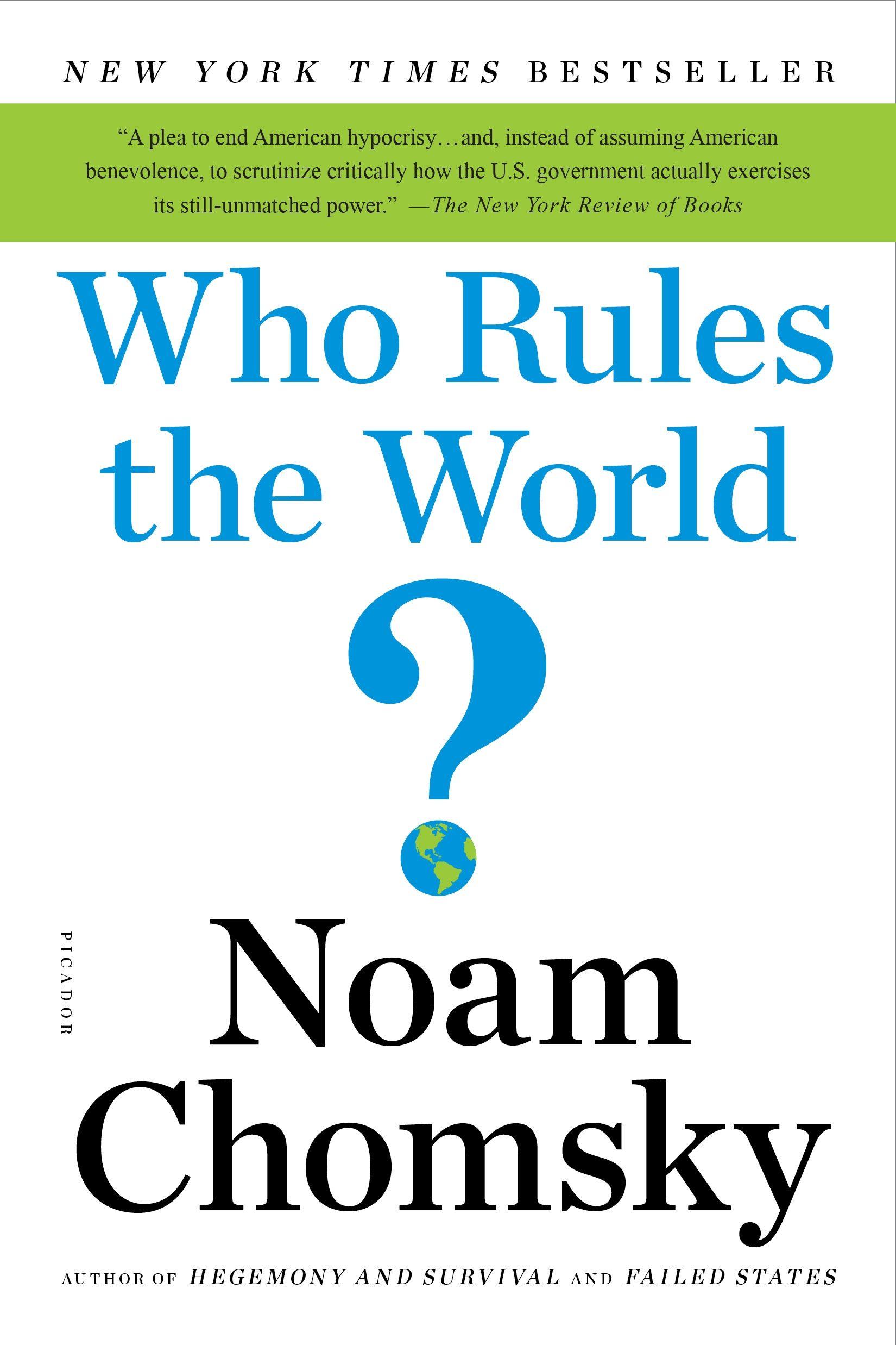 Vorderes Coverbild Who Rules the World?