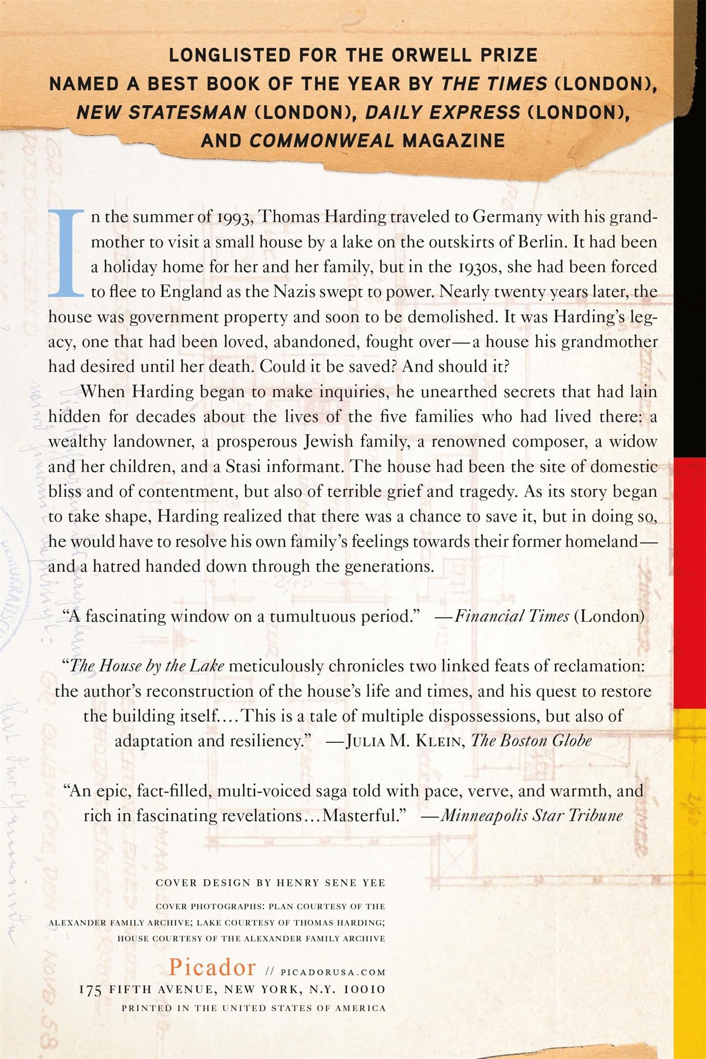 Rückseitencover House by the Lake