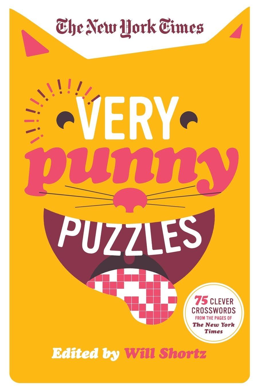 Vorderes Coverbild New York Times Very Punny Puzzles