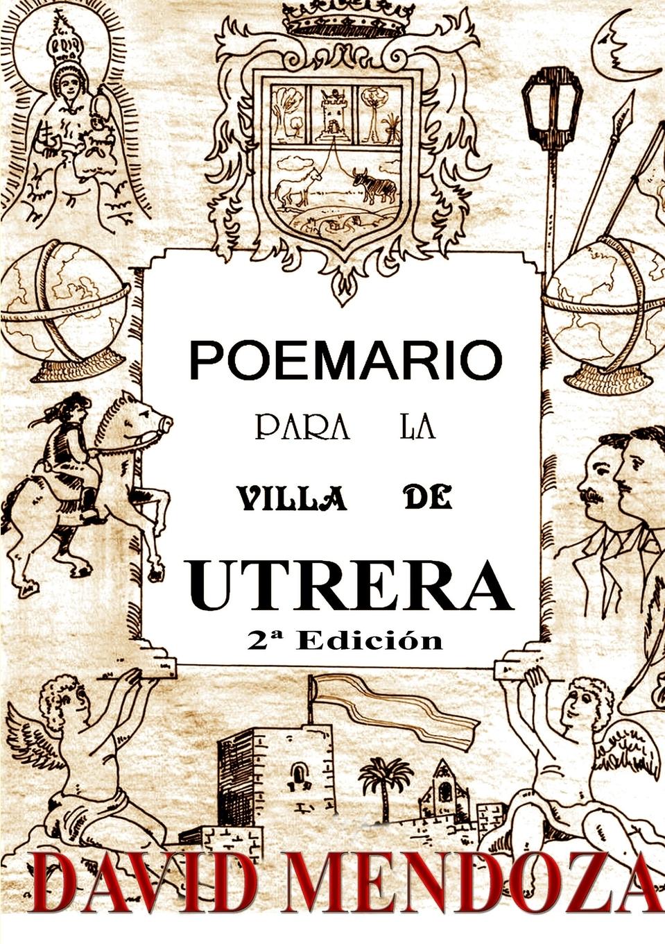Vorderes Coverbild POEMARIO PARA LA VILLA DE UTRERA
