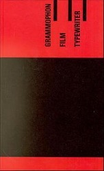Vorderes Coverbild Grammophon, Film, Typewriter