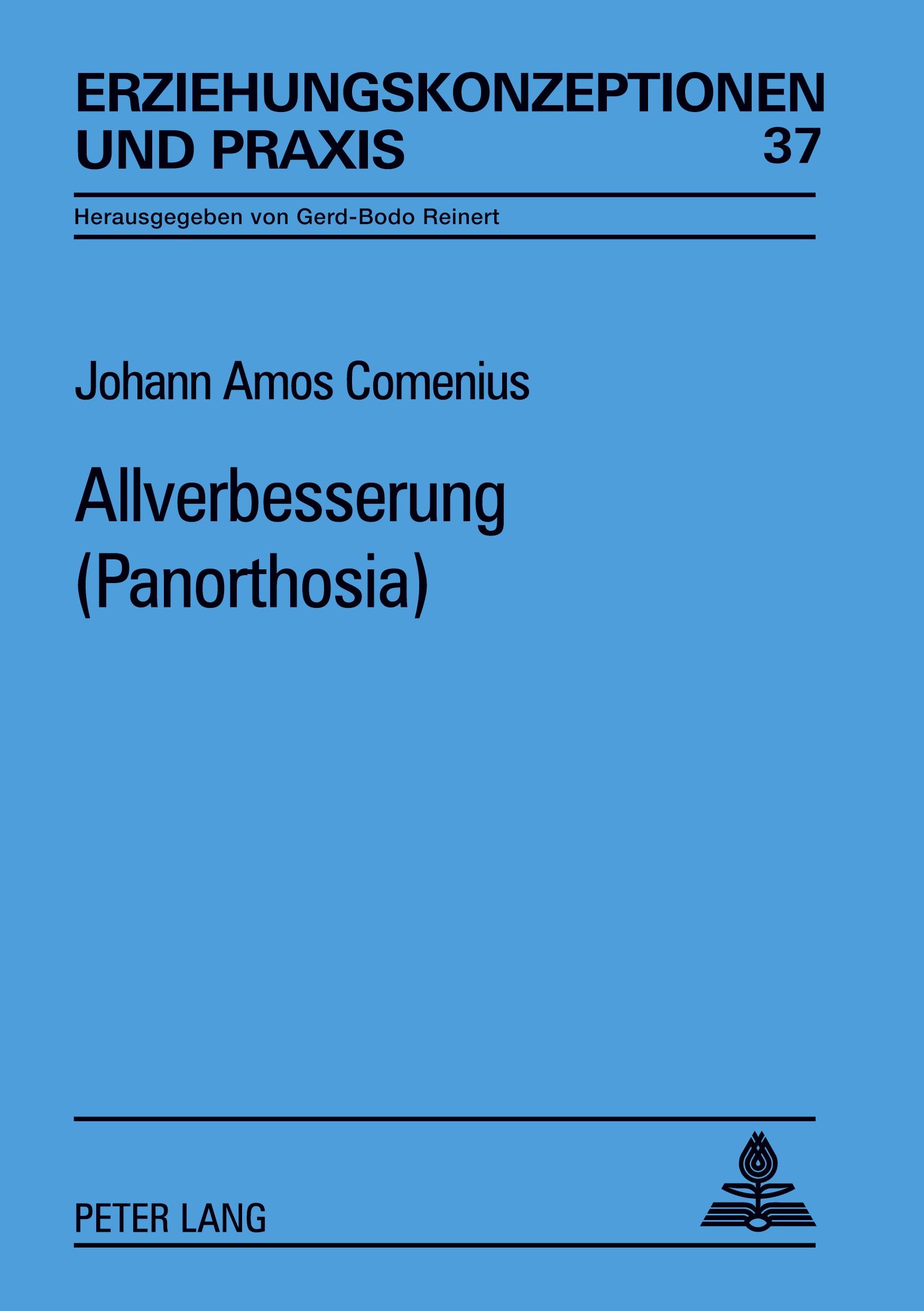 Vorderes Coverbild Allverbesserung (Panorthosia)