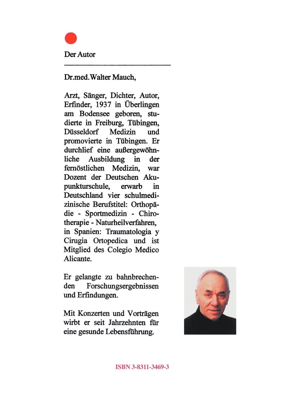 Rückseitencover Gesundheit aus dem Küchenschrank