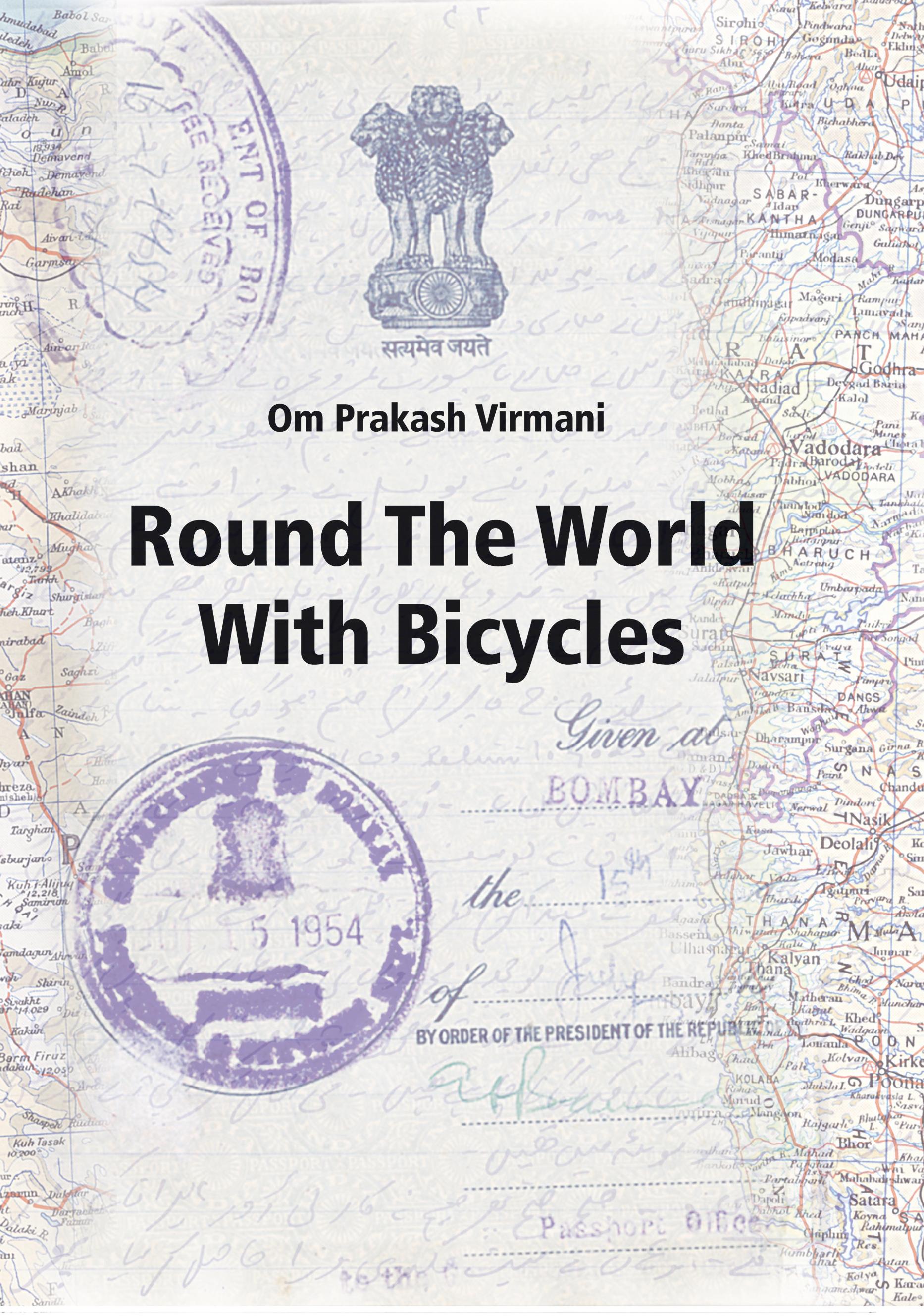 Vorderes Coverbild Round the World with Bicycles