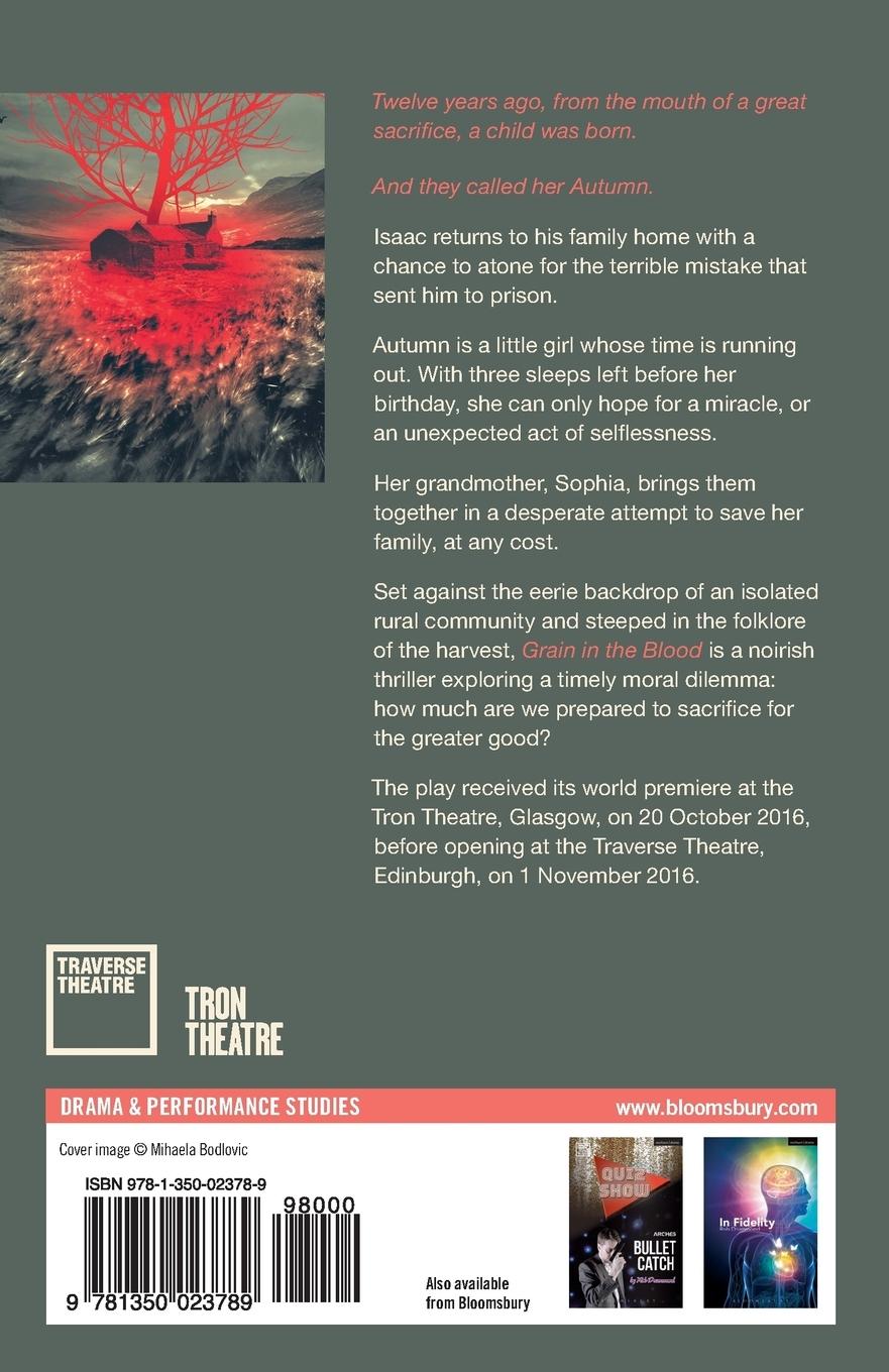 Rückseitencover Grain in the Blood