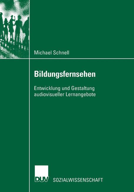 Vorderes Coverbild Bildungsfernsehen
