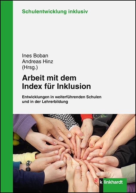 Vorderes Coverbild Arbeit mit dem Index für Inklusion